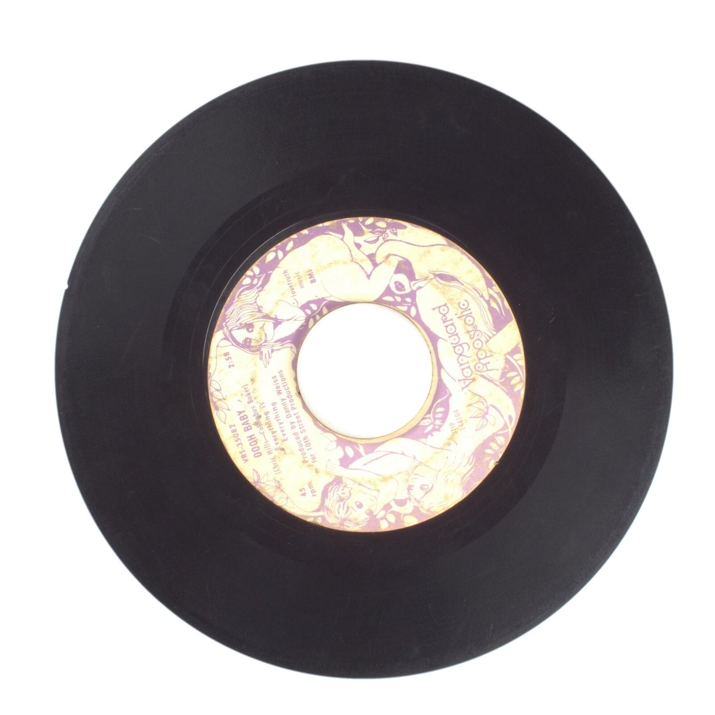 Timothy Clover - Witchi Tai To; Dog of Peace - Vinyl Record 45 RPM 7"