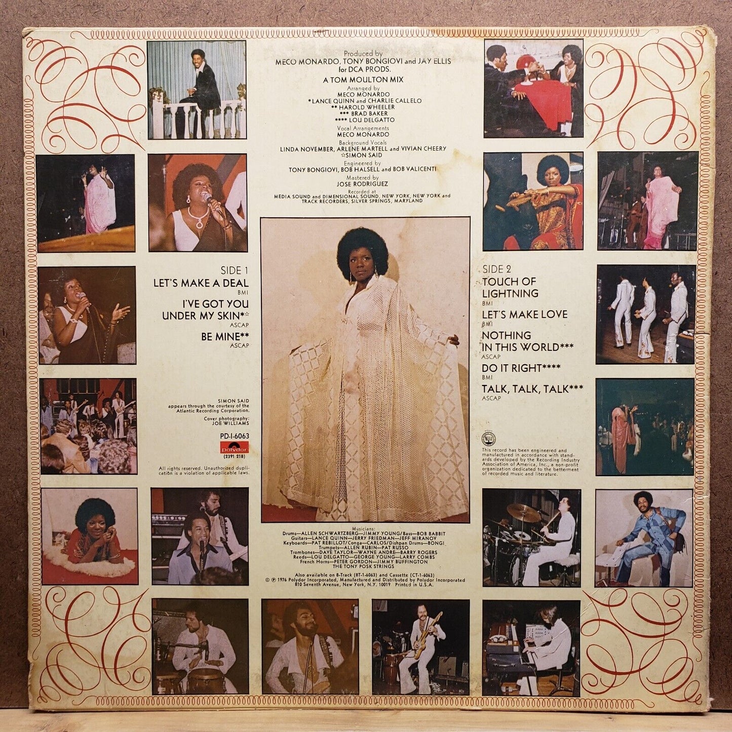 Gloria Taylor - I've Got You - PC-1-6063 - Vinyl Record LP
