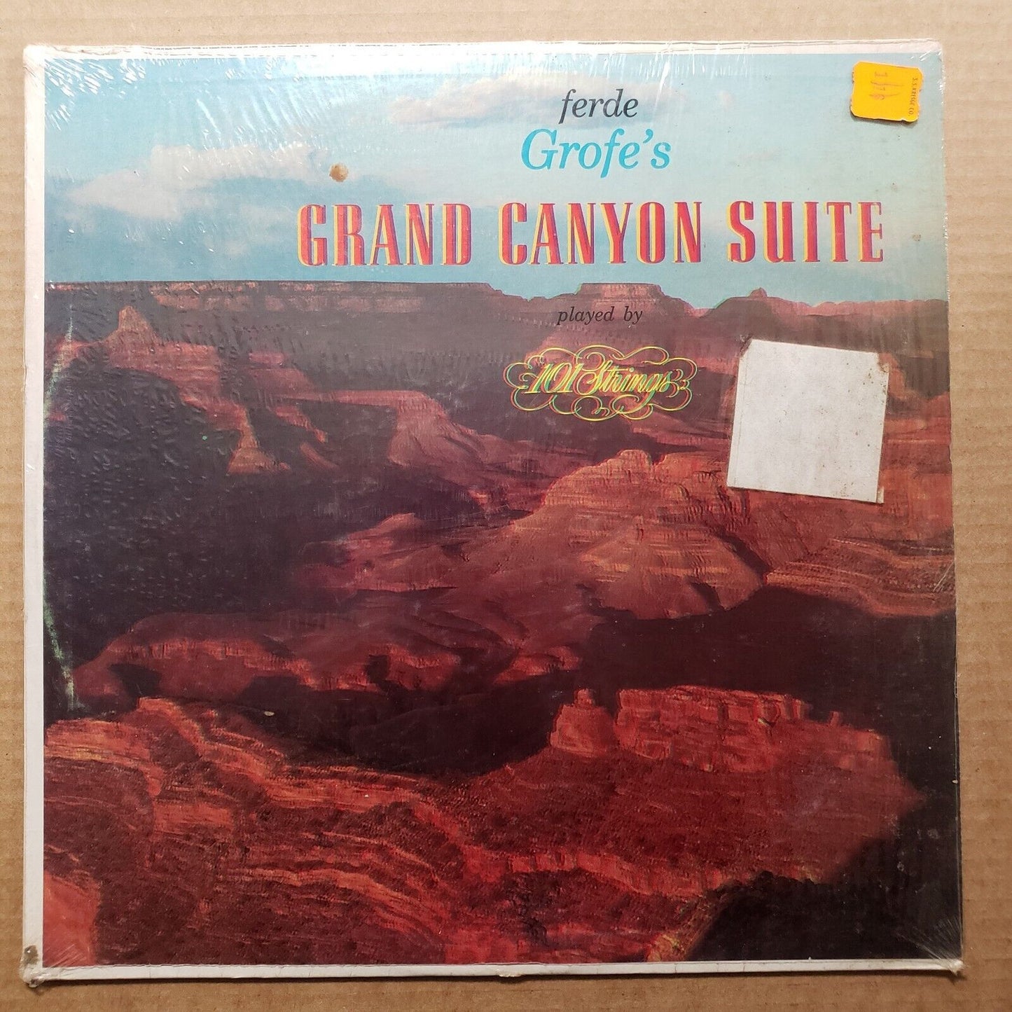 Ferde Grofe's Grand Canyon Suite - Played By 101 Strings - Vinyl Record LP