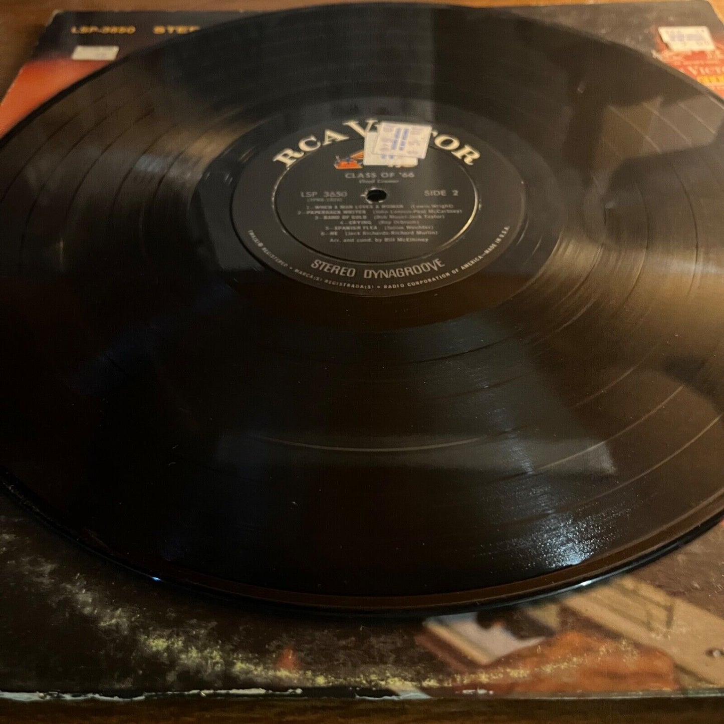 Floyd Cramer - Class Of ‘66 - LSP 3650 - Vinyl Record LP