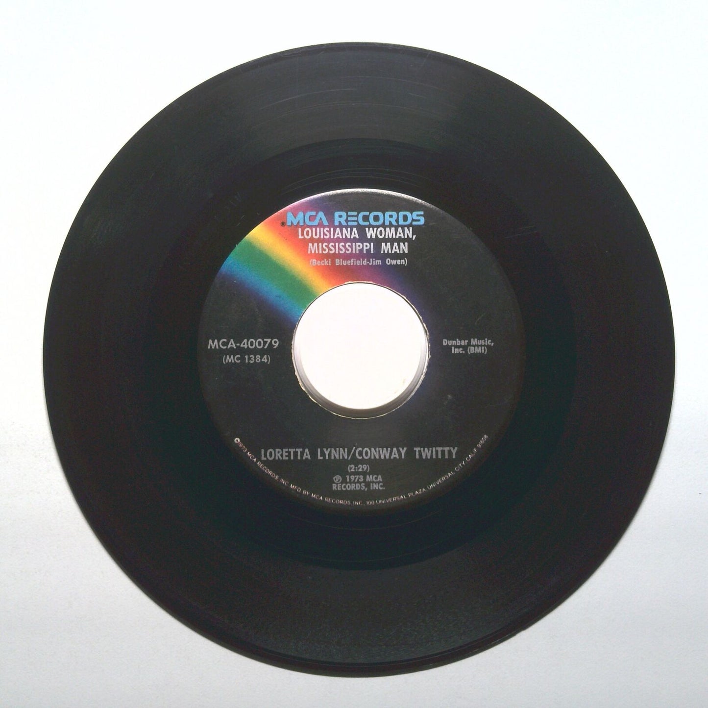 Loretta Lynn, Conway Twitty - Louisiana Woman, Mississippi Man; Living Together