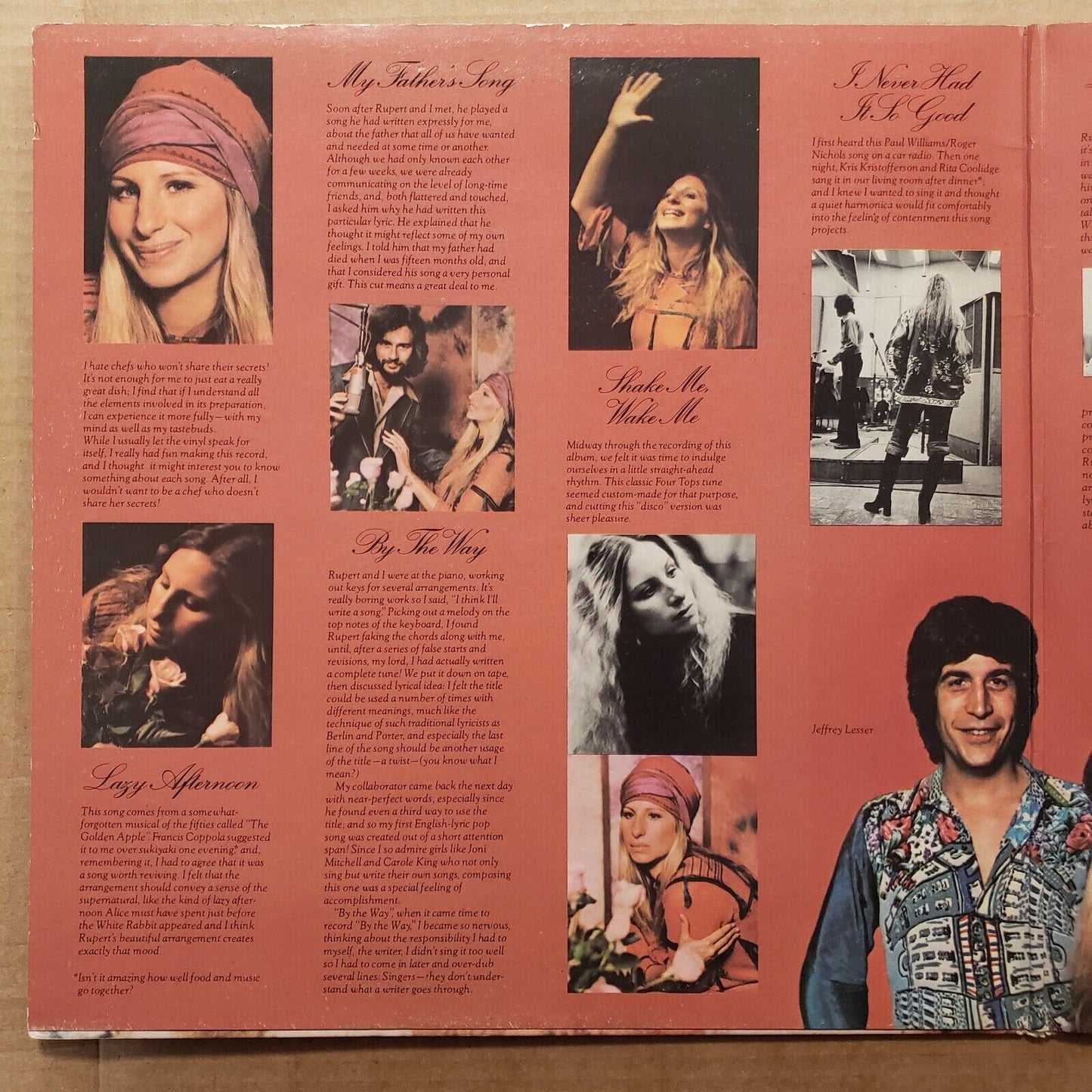 Barbara Streisand - Lazy Afternoon - PC 33815 Vinyl Record LP (Poor)