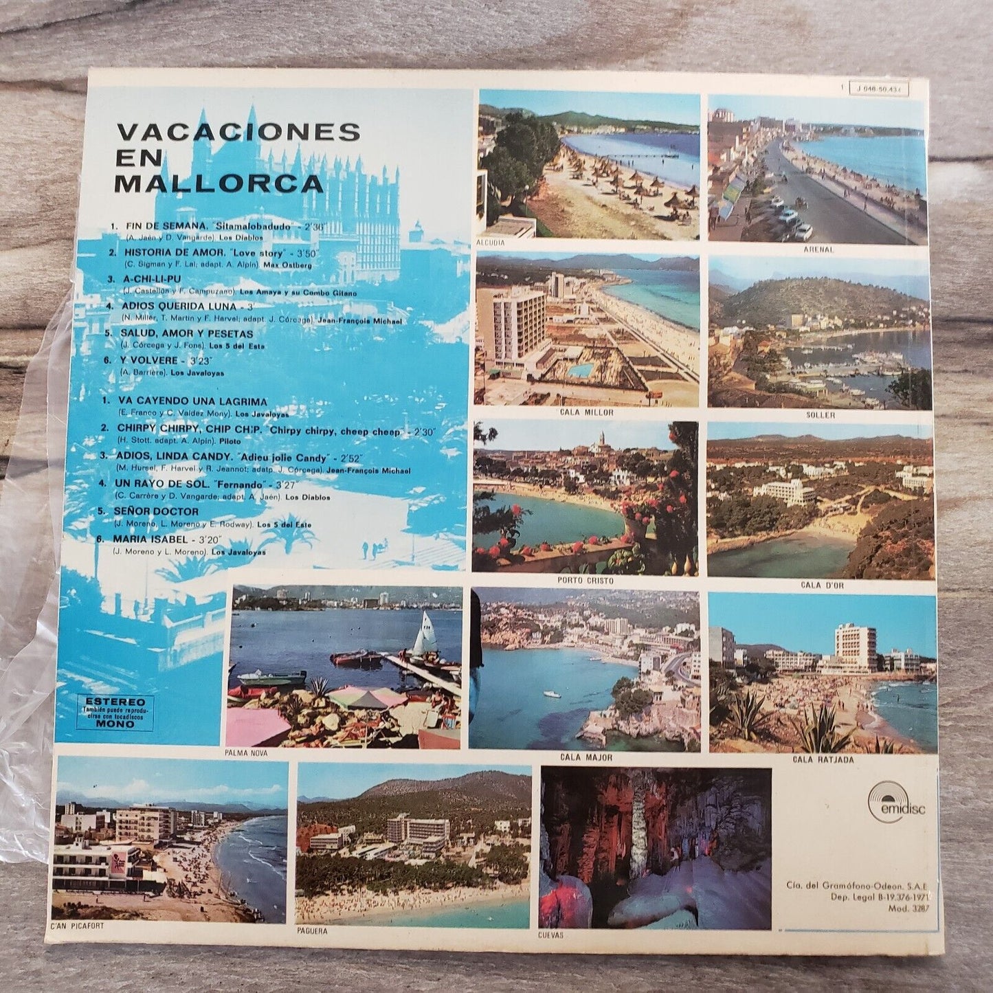 Vacaciones En Mallorca - Made In Spain Vinyl Record LP