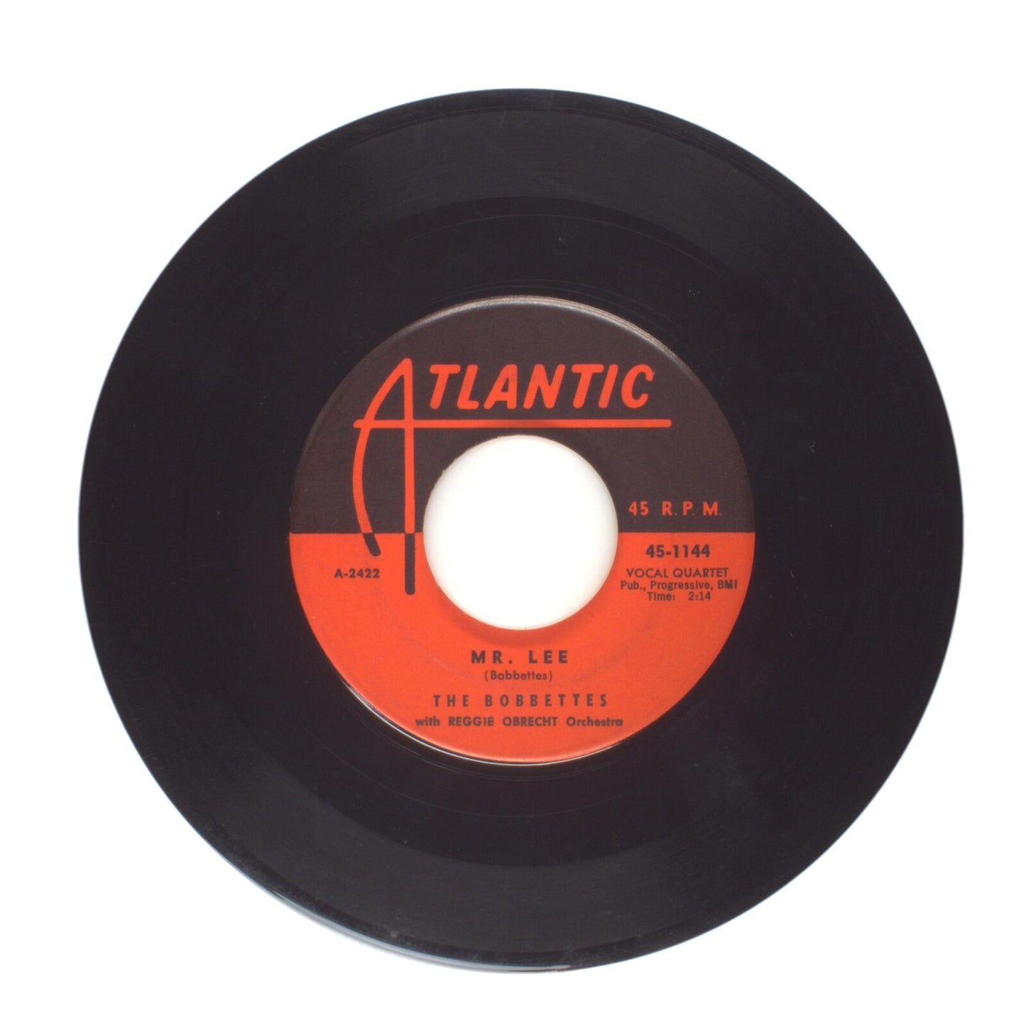 The Bobbettes - Look at the Stars; Mr. Lee - Vinyl Record 45 RPM 7"