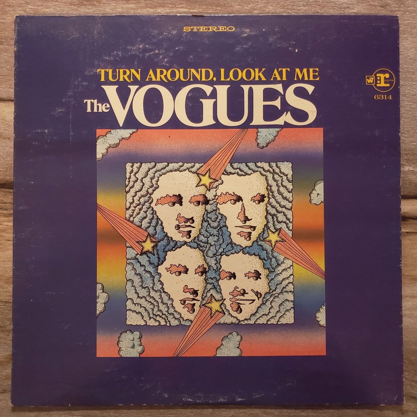 The Vogues - Turn Around, Look At Me - RS 6314 Vinyl Record LP