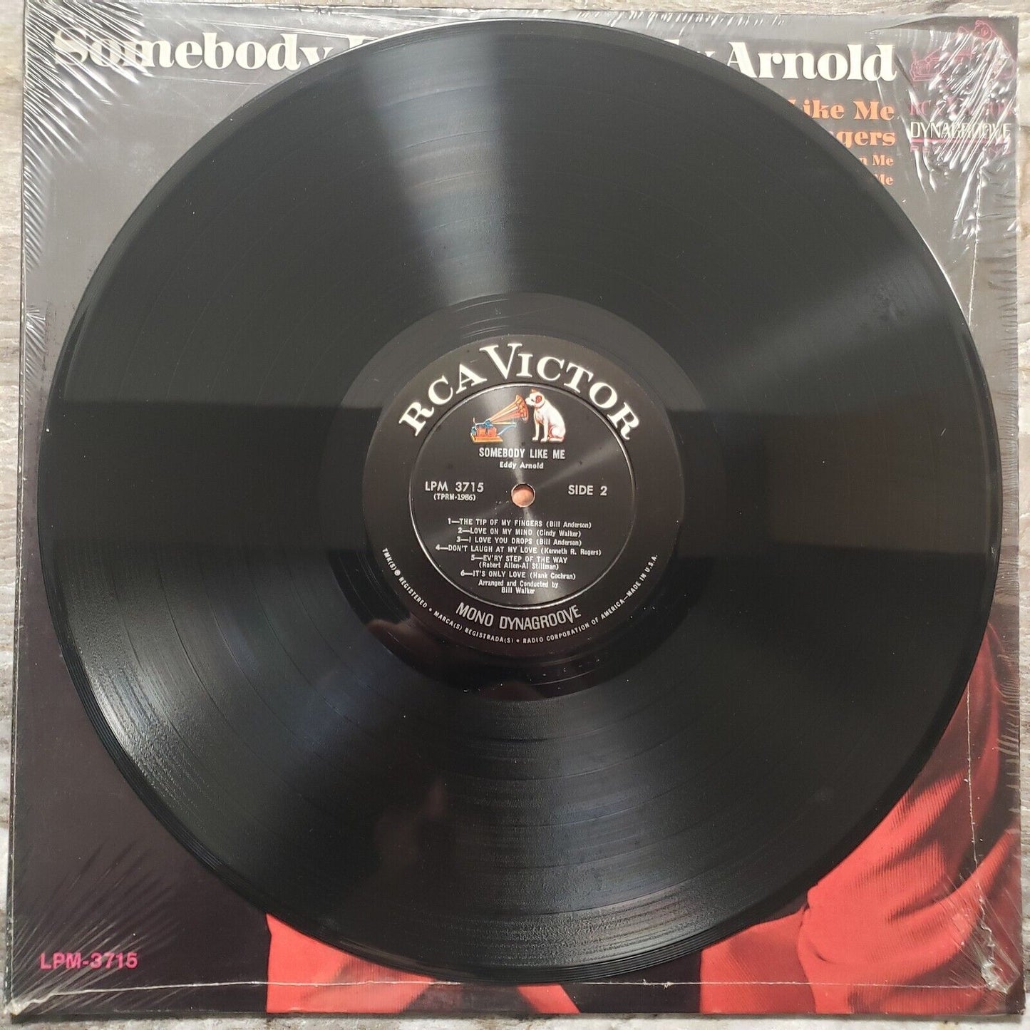 Eddy Arnold - Somebody Like Me - LPM 3715 Vinyl Record LP