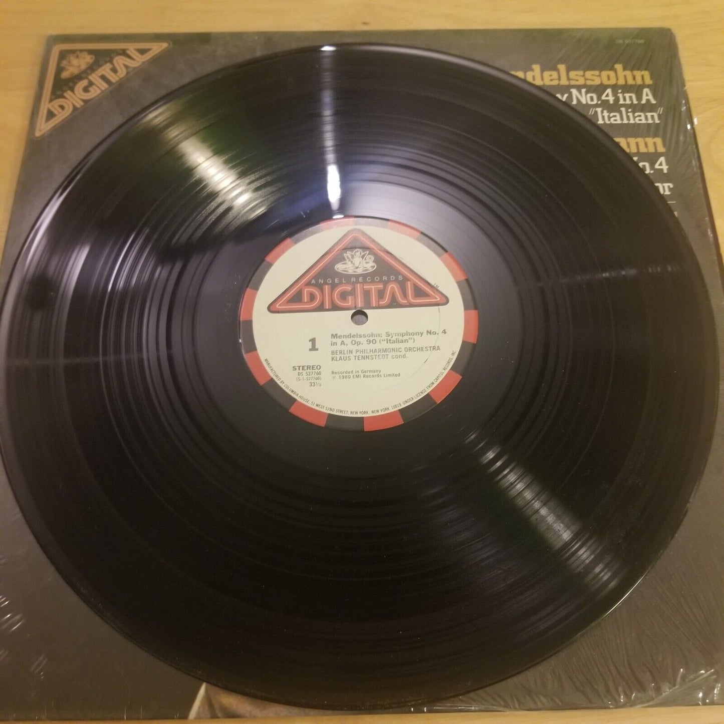 Mendelssohn - Symphony No. 4 in A - DS-537760 Vinyl Record LP