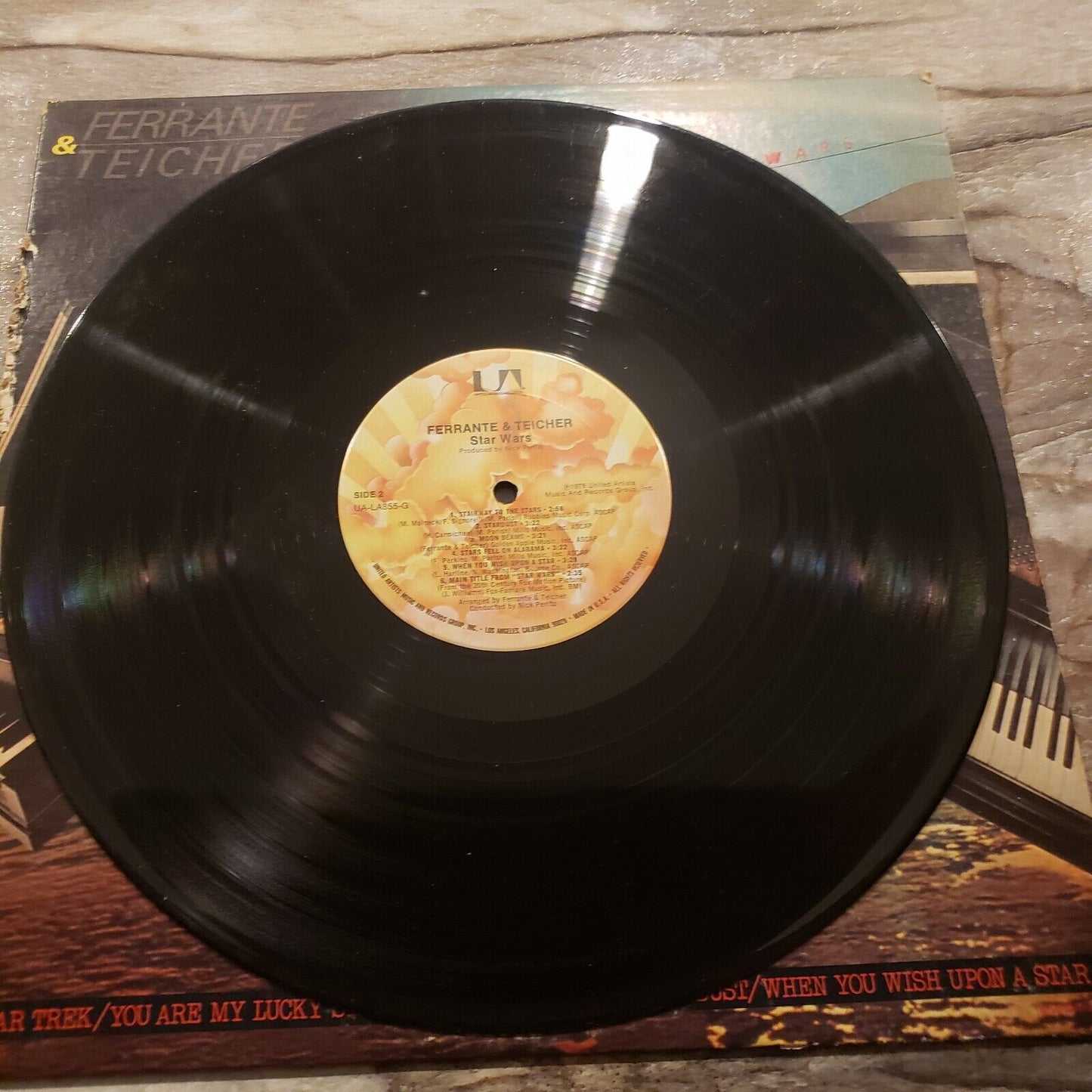 Ferrante & Teicher - Star Wars - 1978 Vinyl Record LP