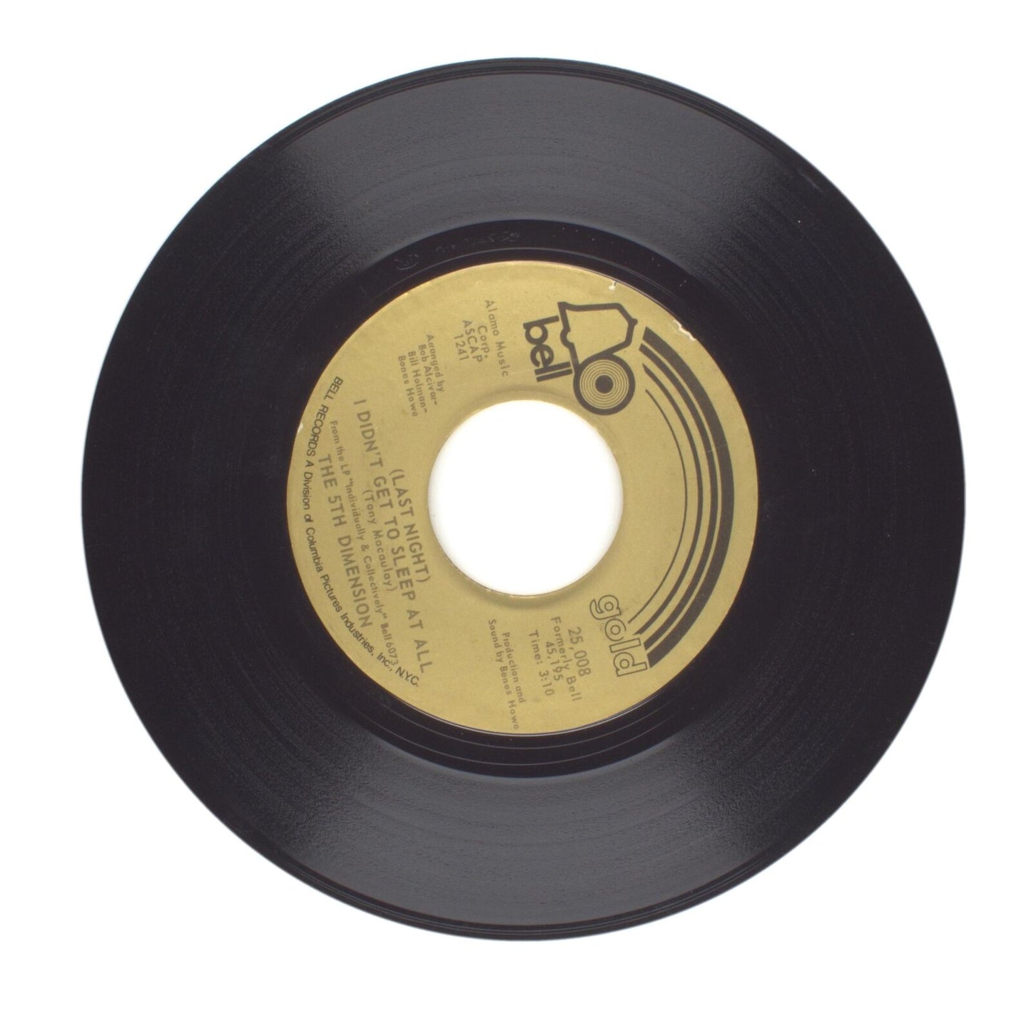 The 5th Dimension - (Last Night) I Didn't Get to Sleep at All; If I Could Reach