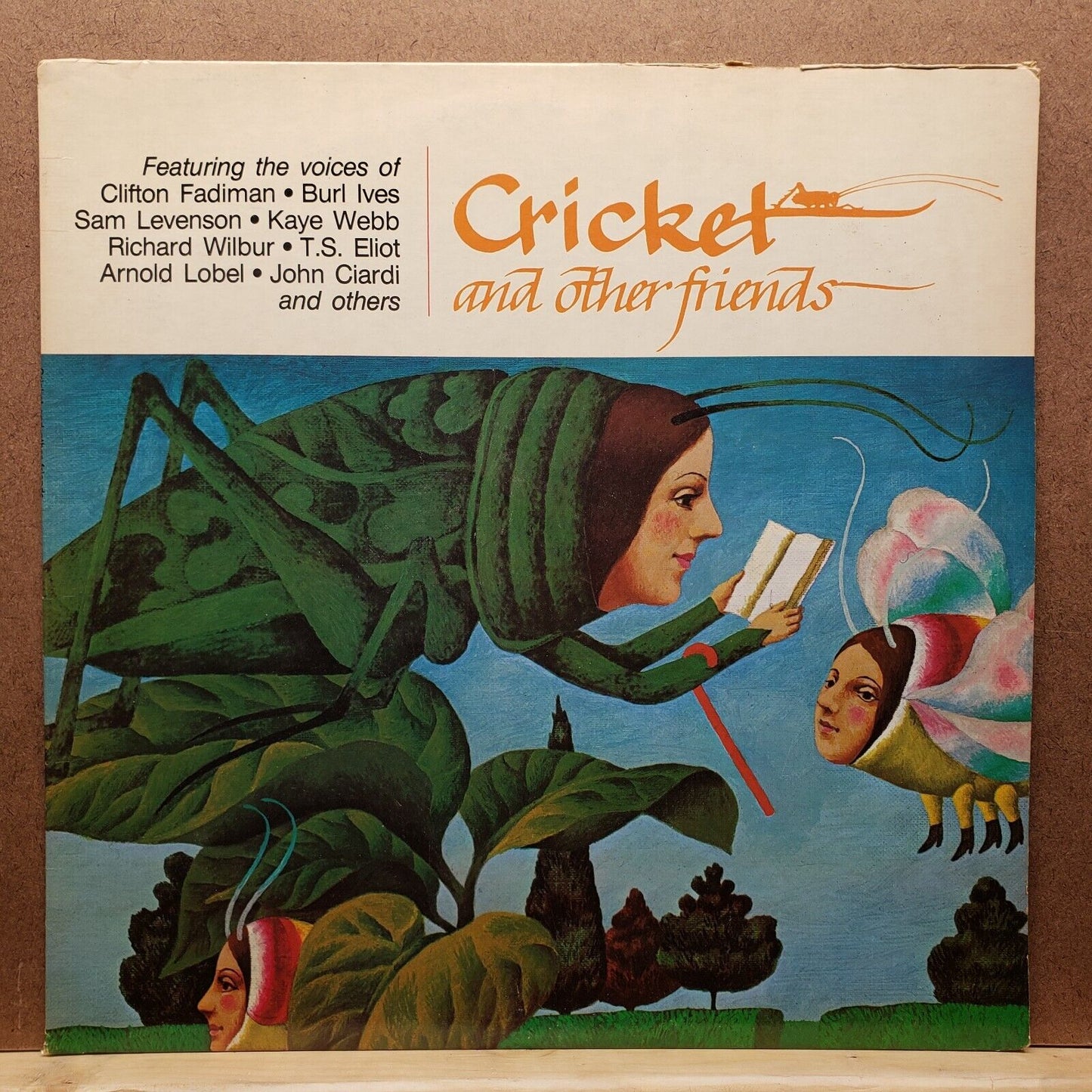 Cricket And Other Friends - 1974 - Vinyl Record LP