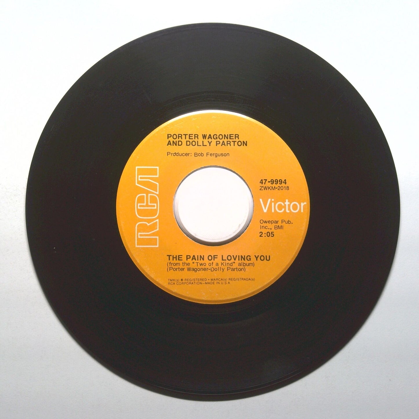 Porter Wagoner, Dolly Parton - The Pain Of Loving You; The Right Combination
