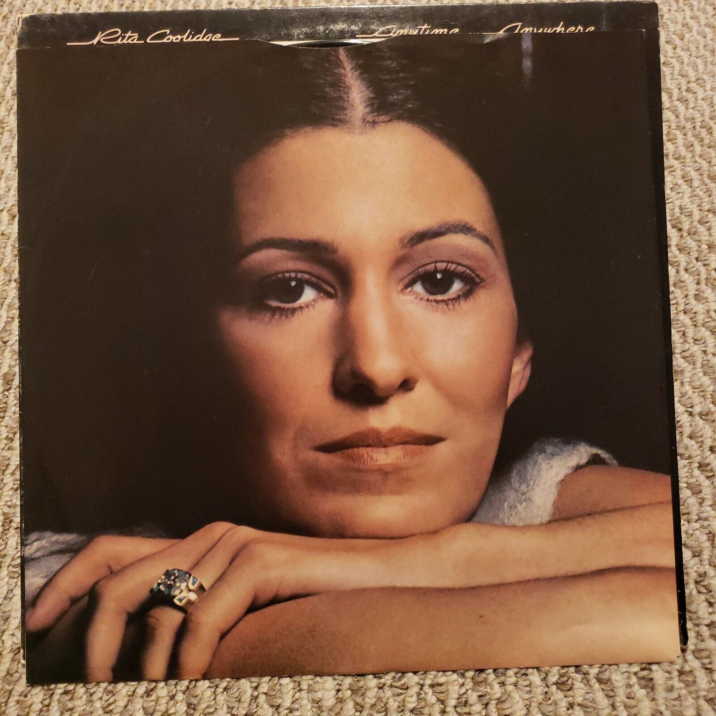 Rita Coolidge - Anytime... Anywhere - 1977 SP-4616 Record Vinyl LP