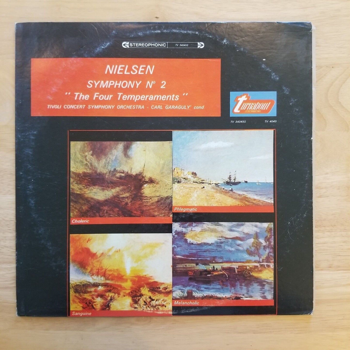 Carl Nielsen - Symphony No. 2, Op. 16 - TV-34049 Vinyl Record LP