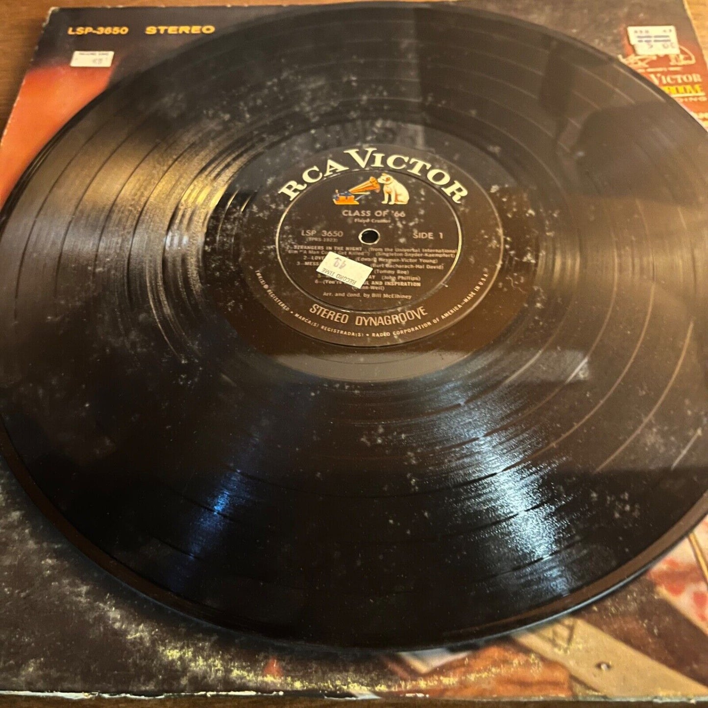 Floyd Cramer - Class Of ‘66 - LSP 3650 - Vinyl Record LP