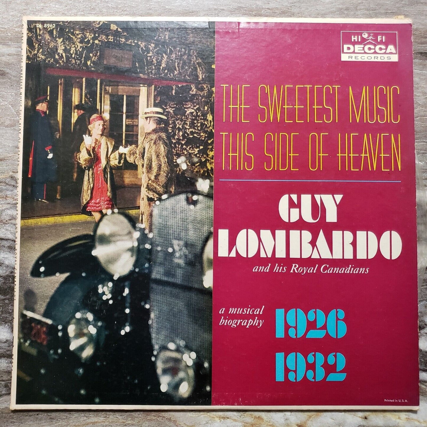 Guy Lombardo - The Sweetest Music This Side Of Heaven - Vinyl Record LP