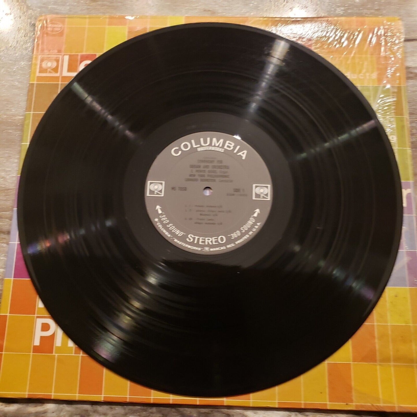 Leonard Bernstein - Copeland, New York Philharmonic - MS 7058 Vinyl Record LP