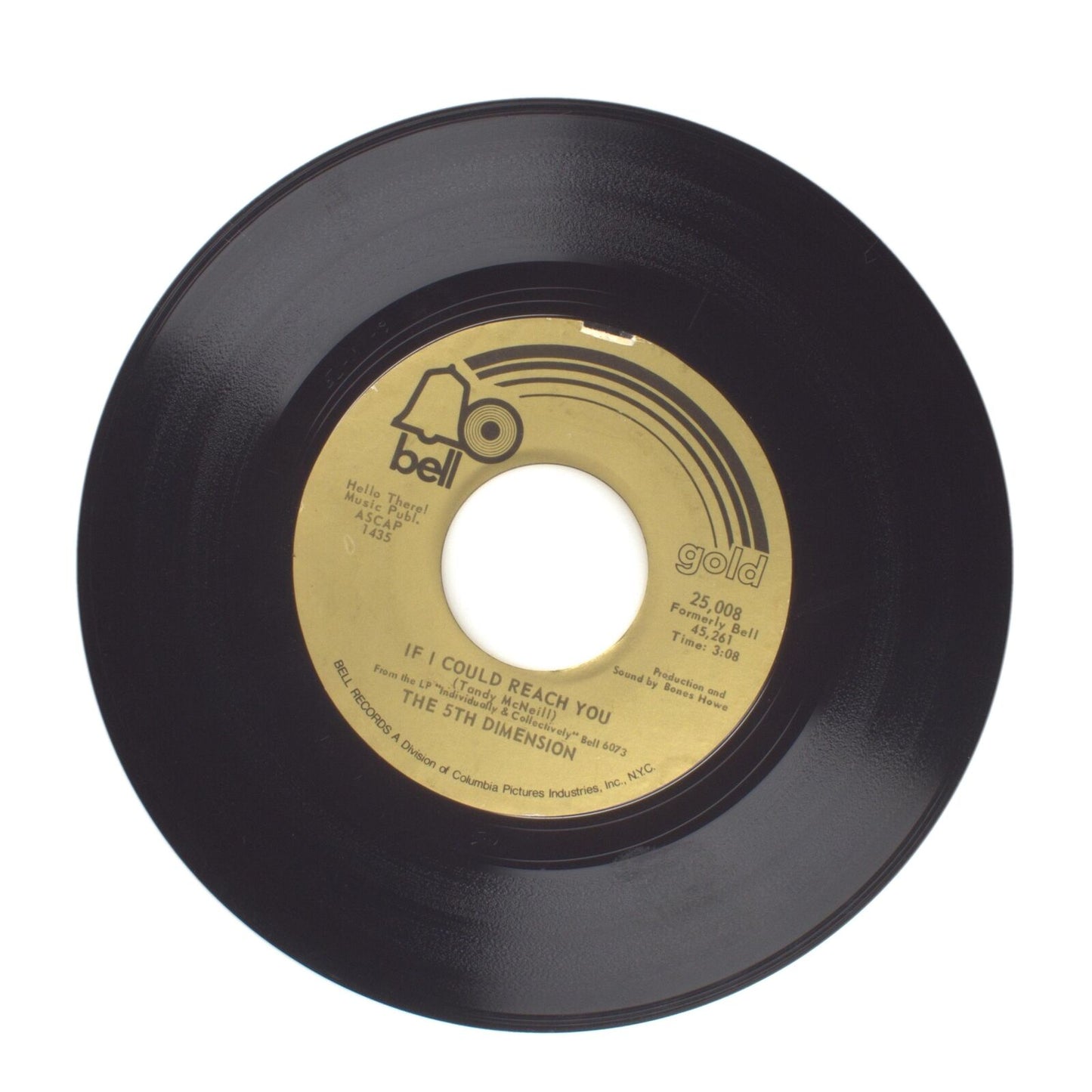 The 5th Dimension - (Last Night) I Didn't Get to Sleep at All; If I Could Reach