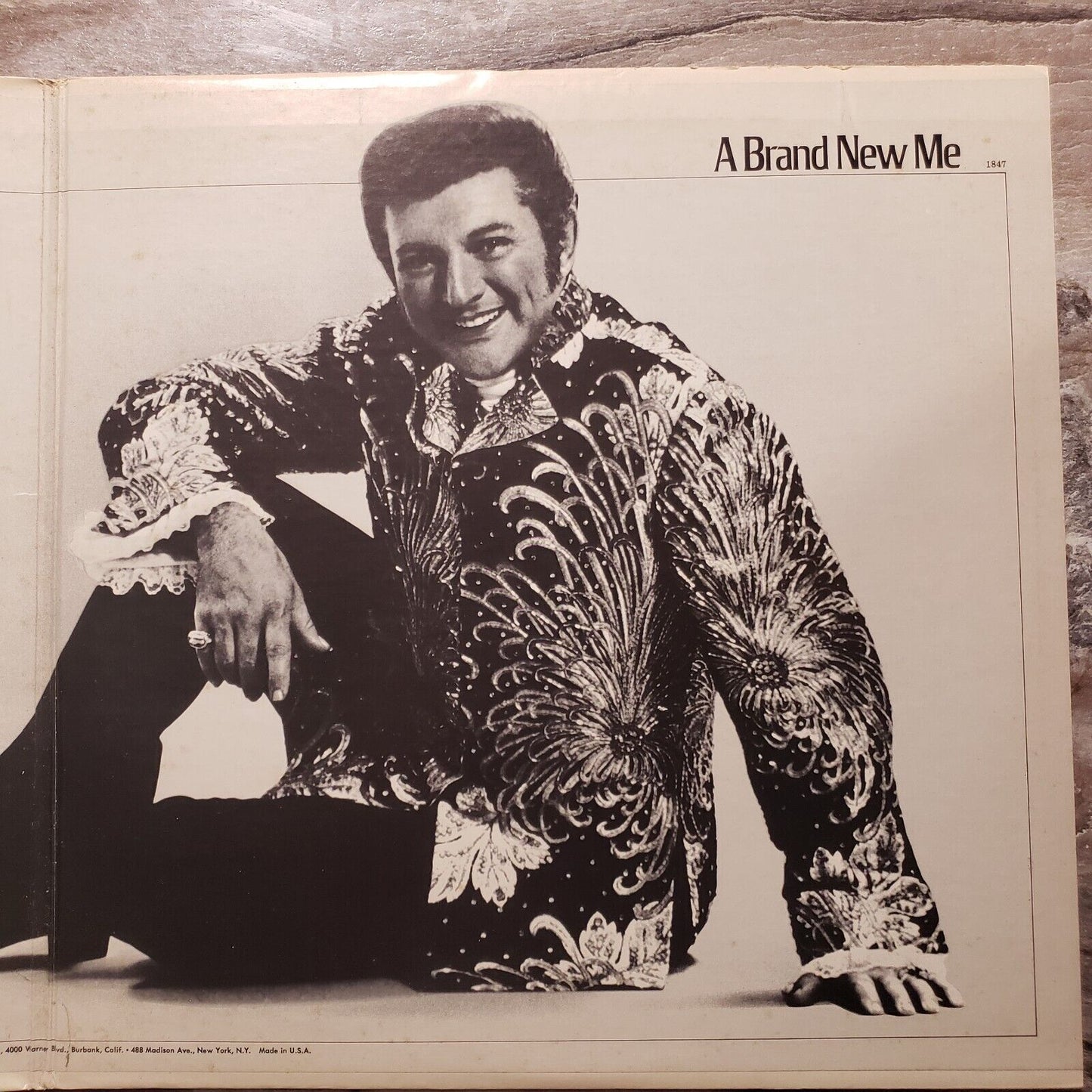 Liberace - A Brand New Me - WS 1847 Vinyl Record LP