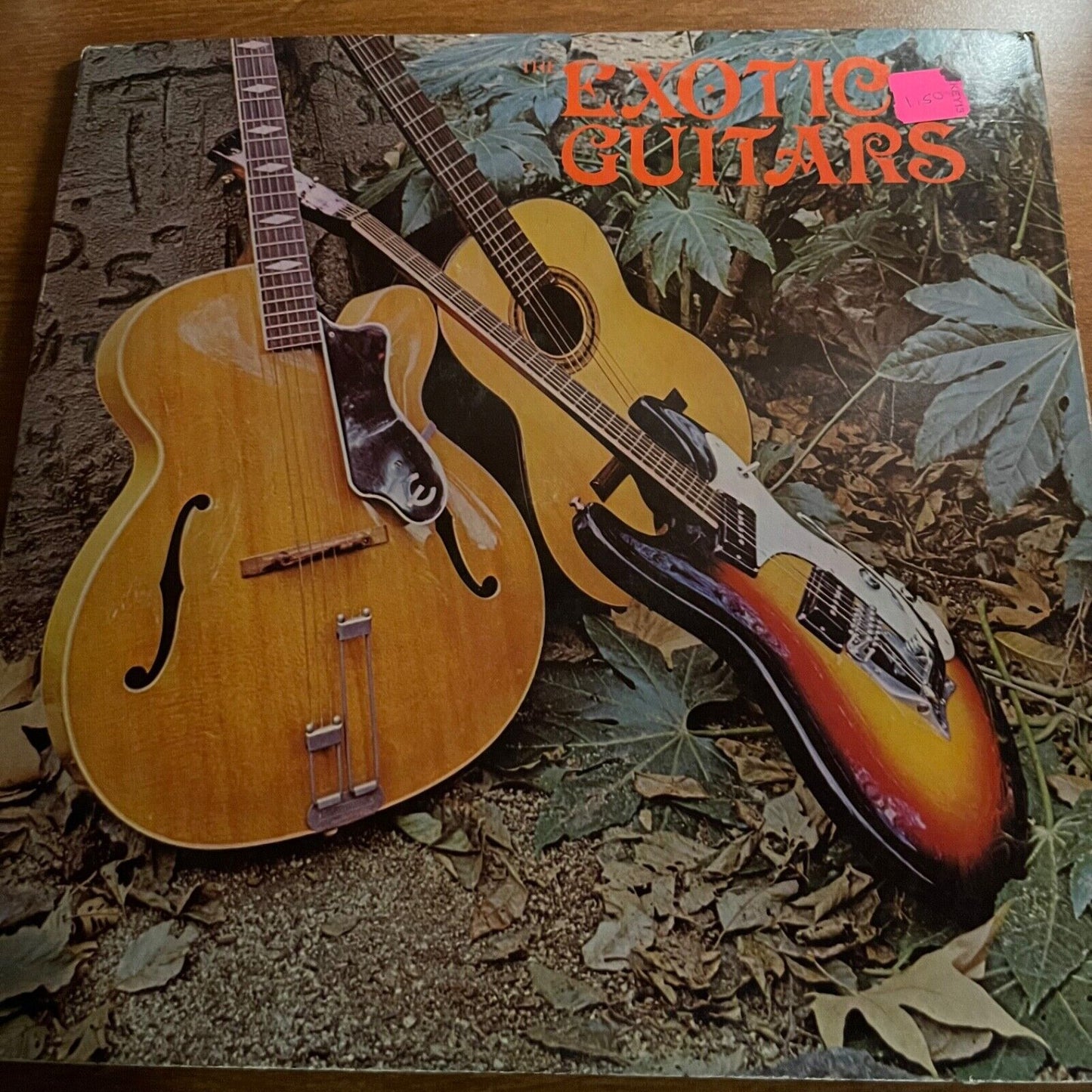 Randy Wood - The Exotic Guitars Indian Love Call - RLP 8051 - Vinyl Record LP