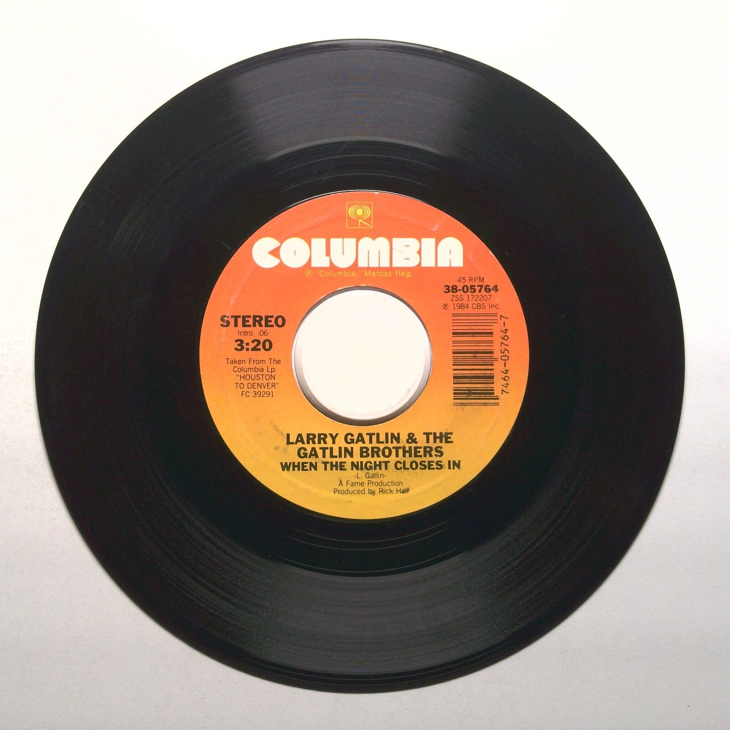 Larry Gatlin & The Gatlin Brothers - Nothing But Your Love Matters; When The Nig