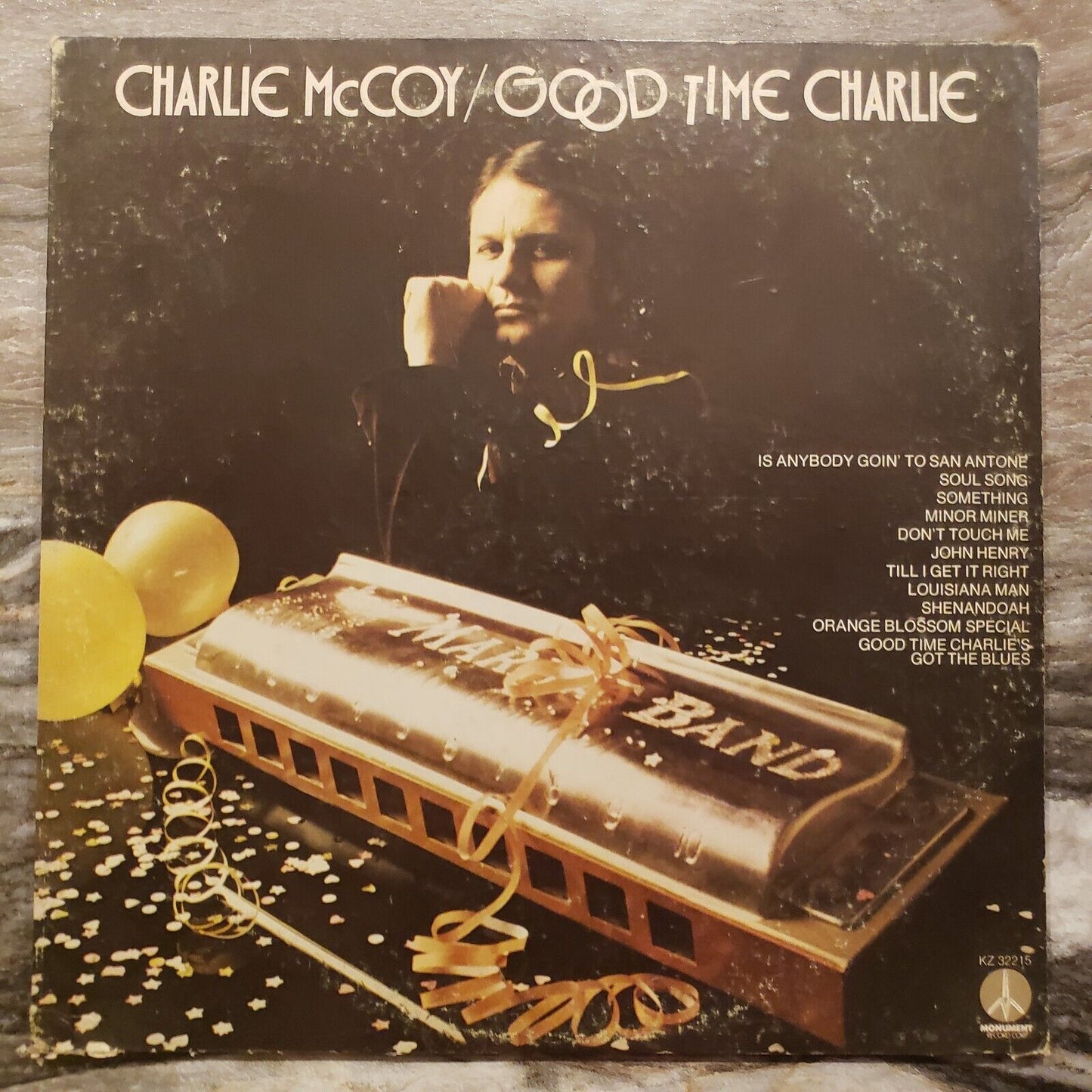 Charlie McCoy - Good Time Charlie - 1972 BL 32215 Vinyl Record LP