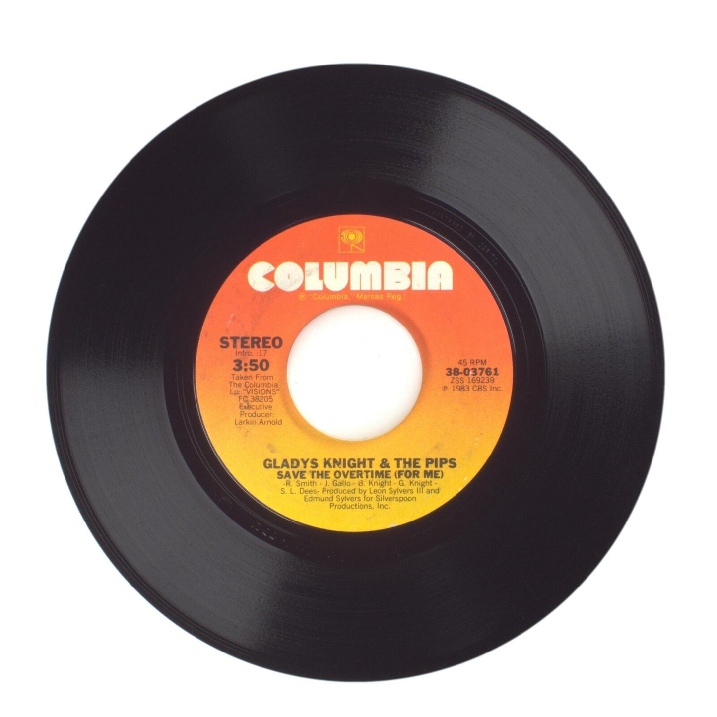 Gladys Knight & The Pips - Ain't No Greater Love; Save the Overtime (For Me)