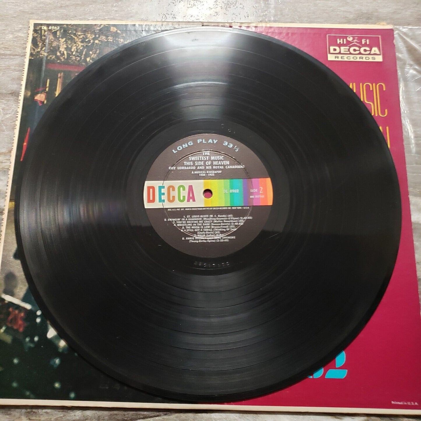 Guy Lombardo - The Sweetest Music This Side Of Heaven - Vinyl Record LP