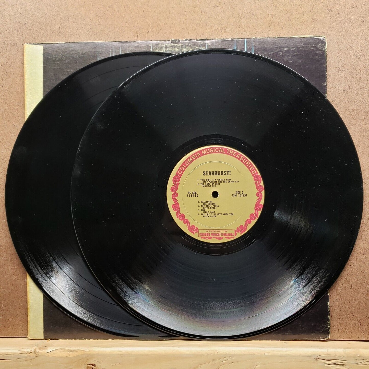 Starburst! - CS 605 - Columbia Musical Treasuries - 2 Disk Set! Vinyl Record LP