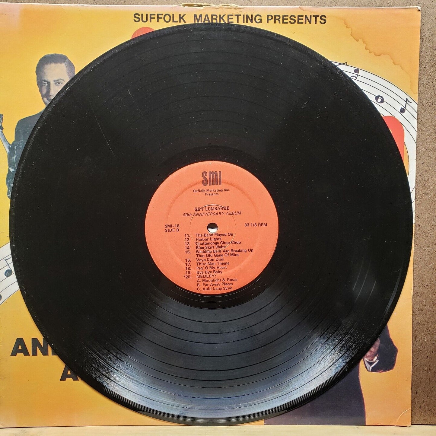 Guy Lombardo - 50th Anniversary Album - SMI 18 - Vinyl Record LP