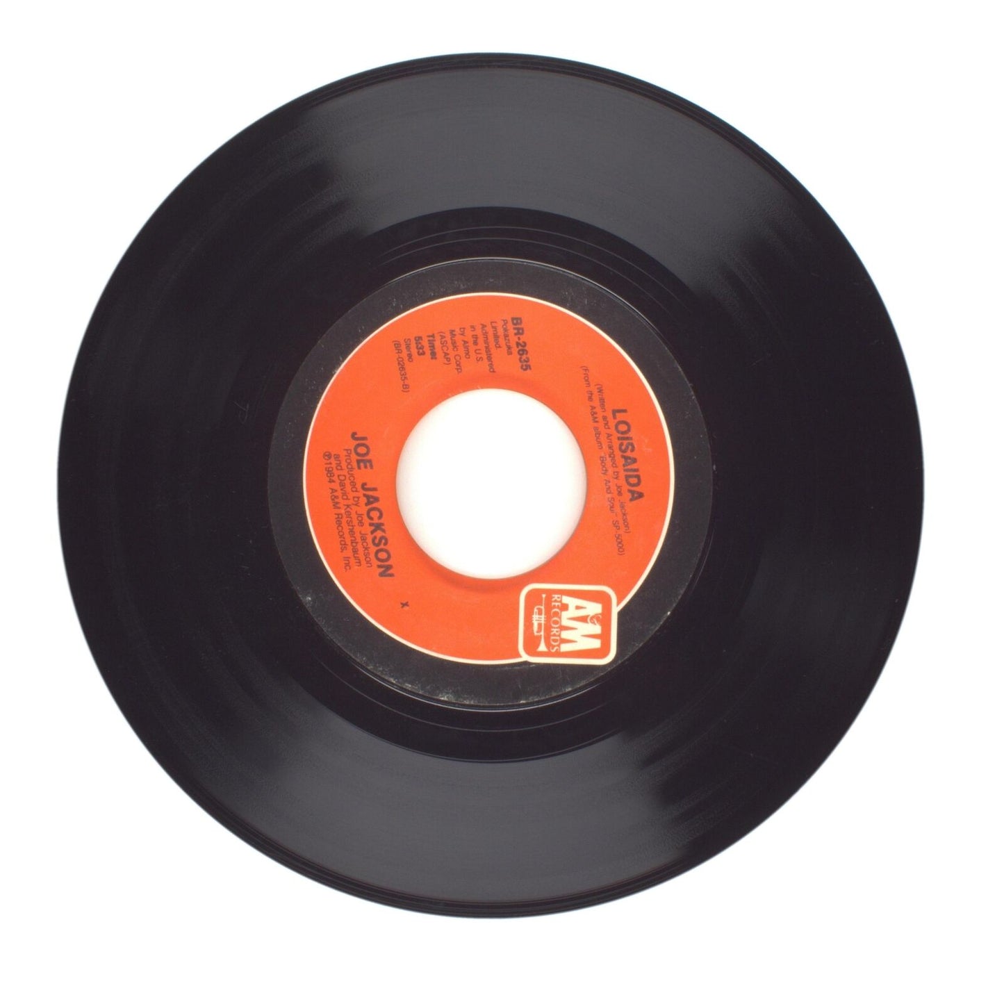 Joe Jackson - Happy Ending; Loisada - Vinyl Record 45 RPM 7"