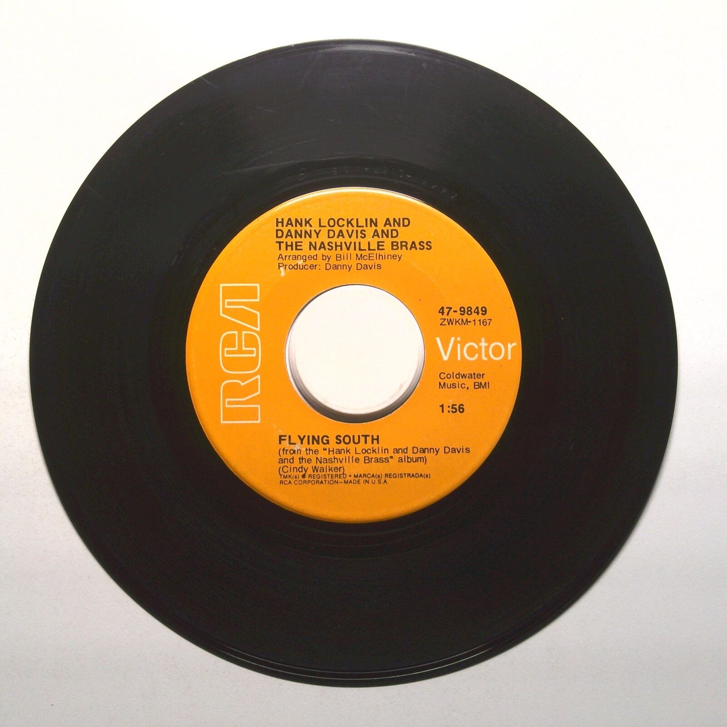 Hank Locklin and Danny Davis and the Nashville Brass - Rosalita; Flying South