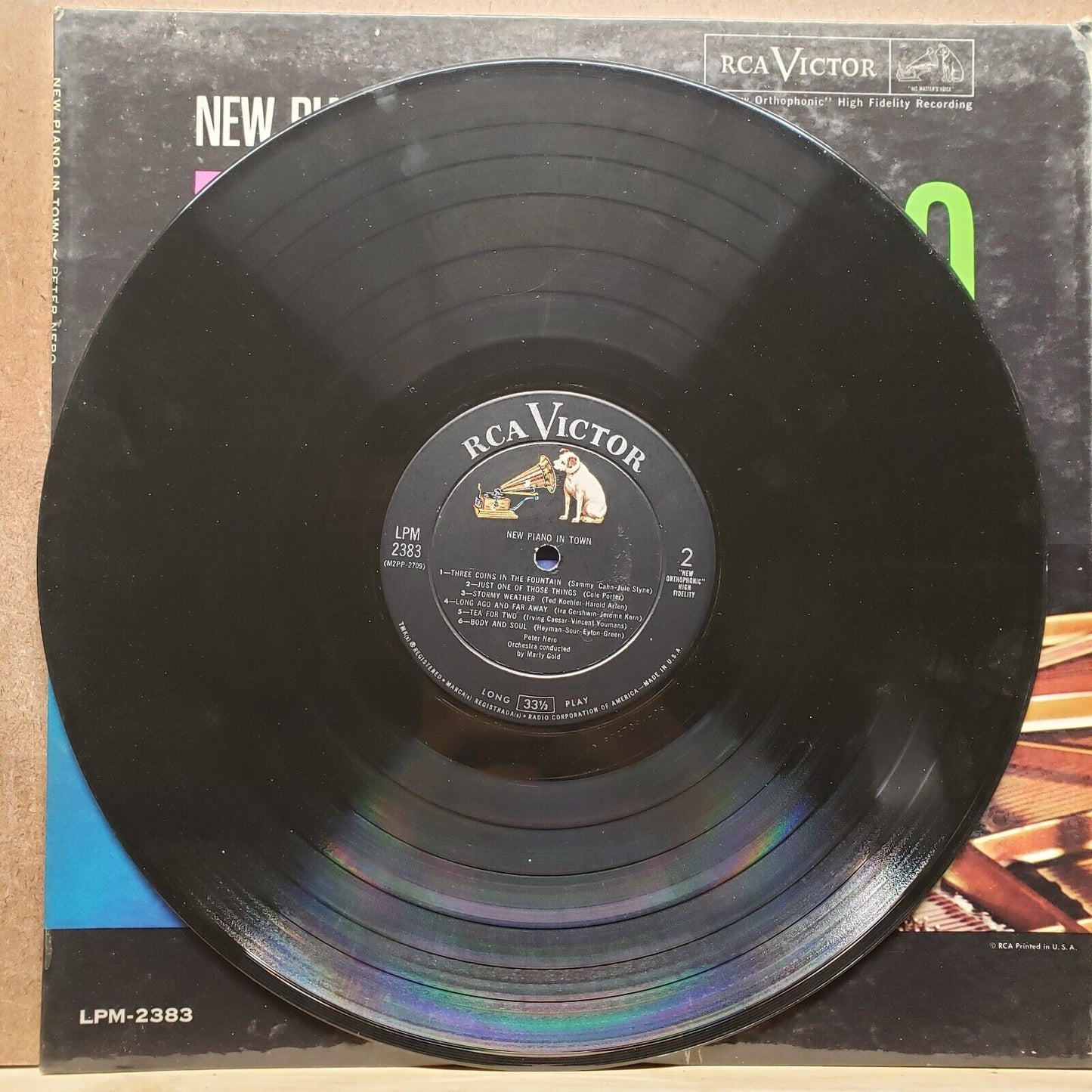 Peter Nero - New Piano In Town - LPM 2383 - Vinyl Record LP