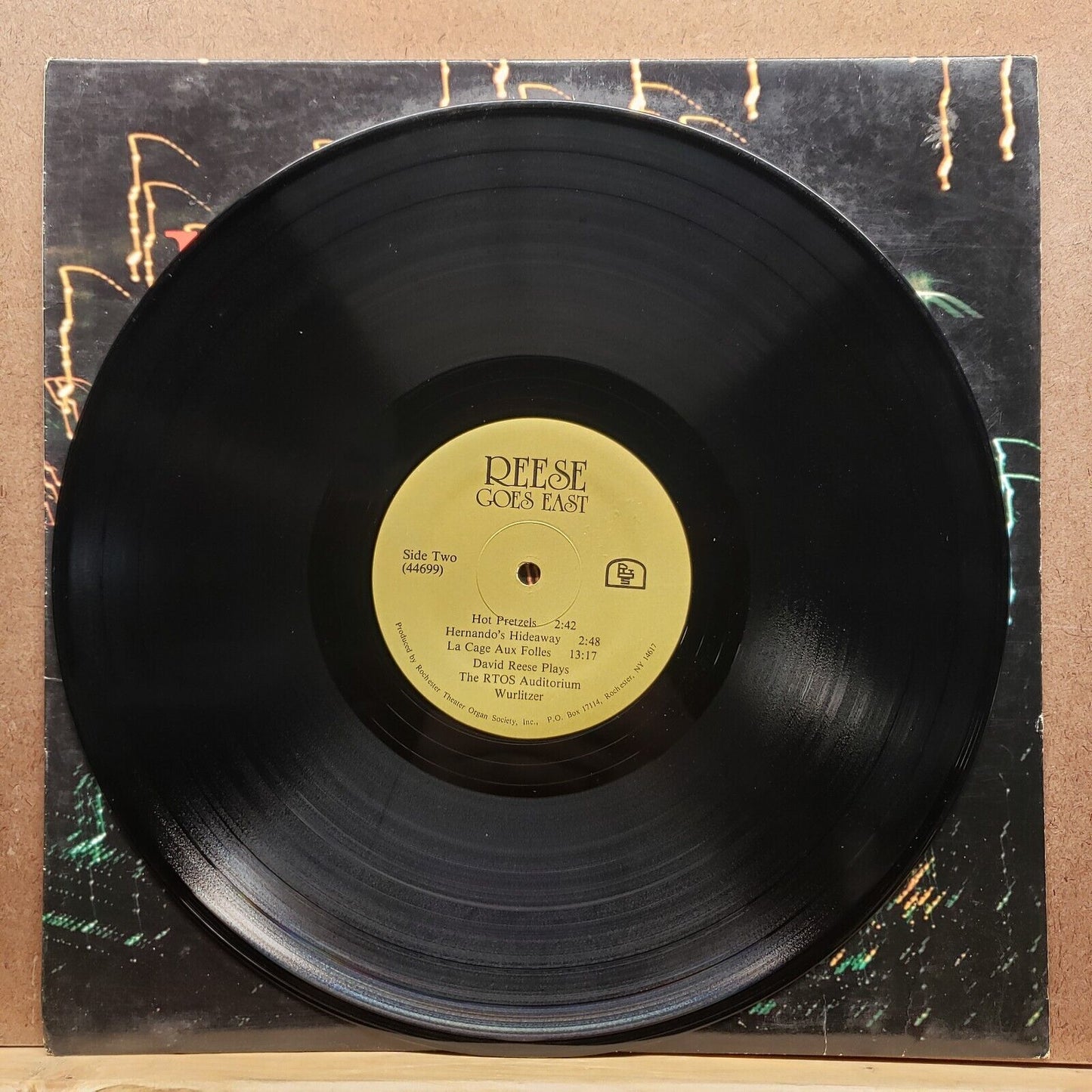 Reese Goes East - 44699 - Vinyl Record LP