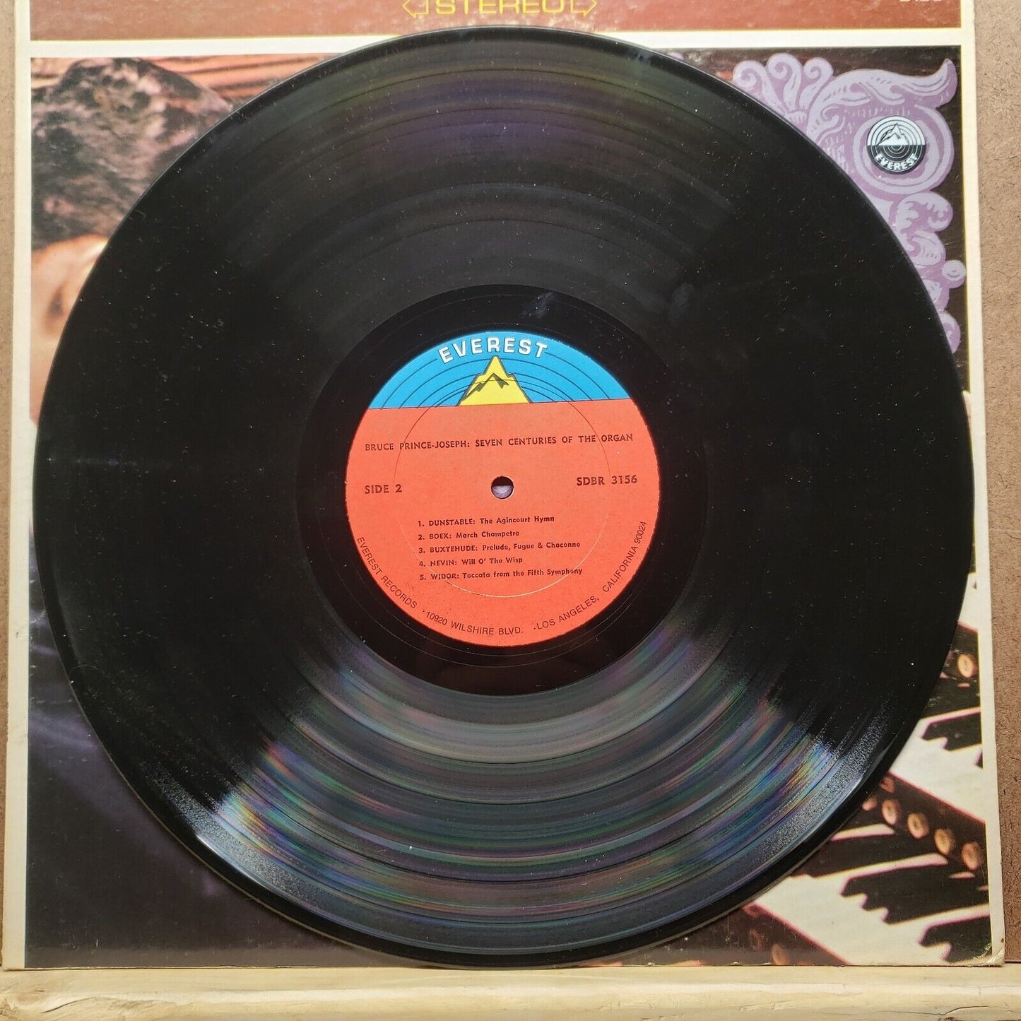 Bruce Prince Joseph - Seven Centuries Of The Organ - Vinyl Record LP