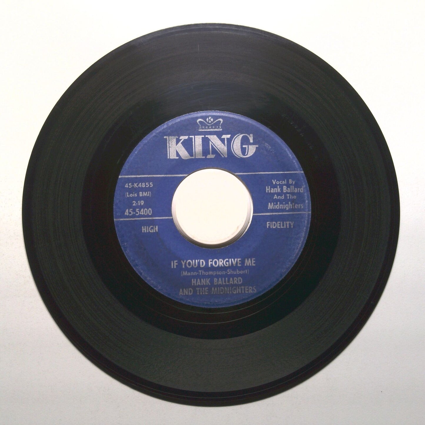 Hank Ballard and The Midnighters - Let's Go, Let's Go, Let's Go; If You'd Forgiv