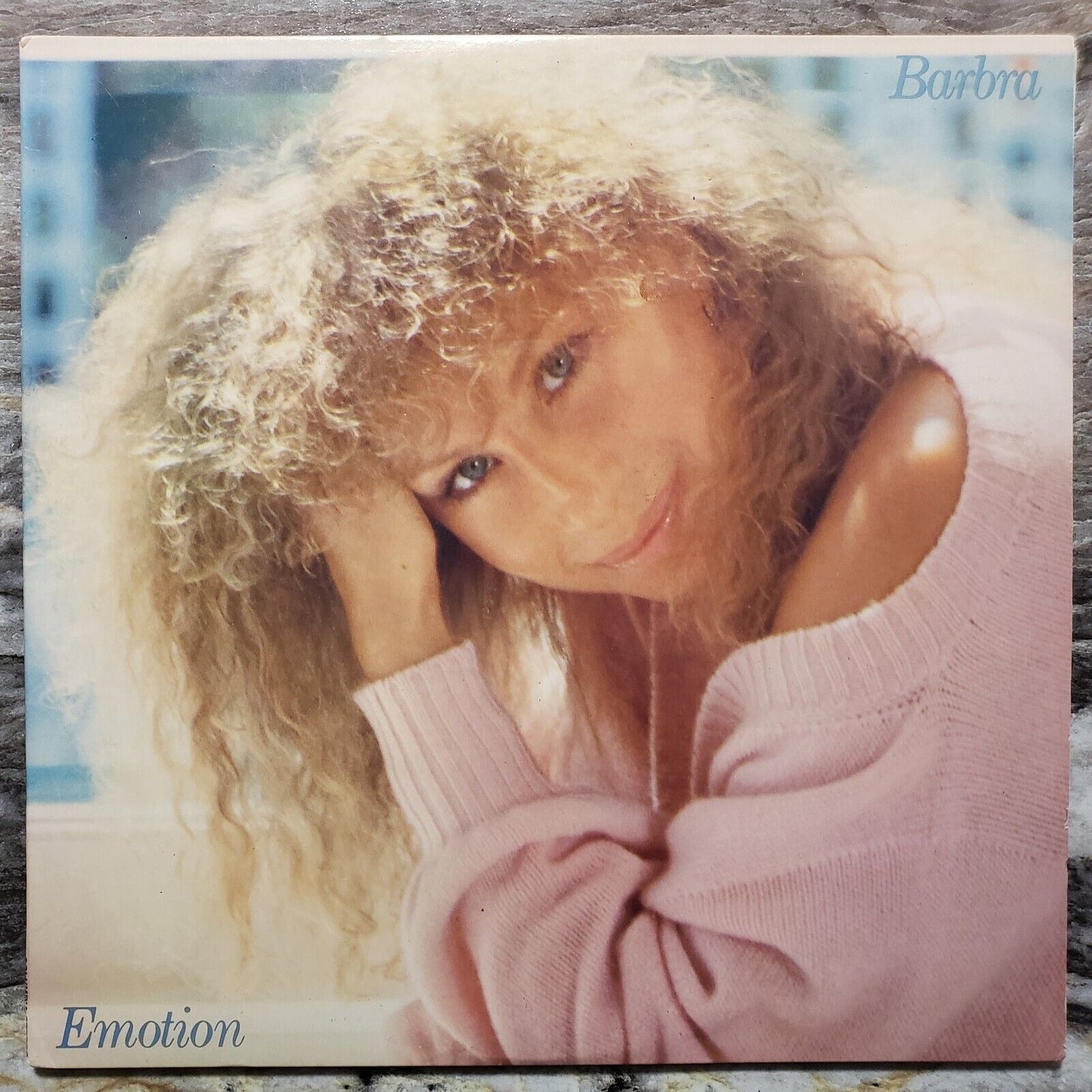 Barbra Streisand - Emotion - 1984 OC 39480 Vinyl Record LP