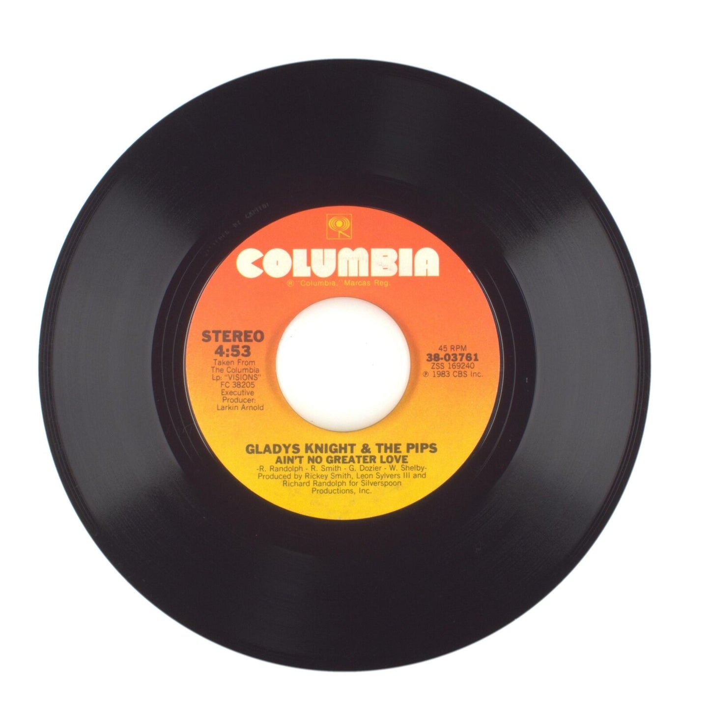 Gladys Knight & The Pips - Ain't No Greater Love; Save the Overtime (For Me)