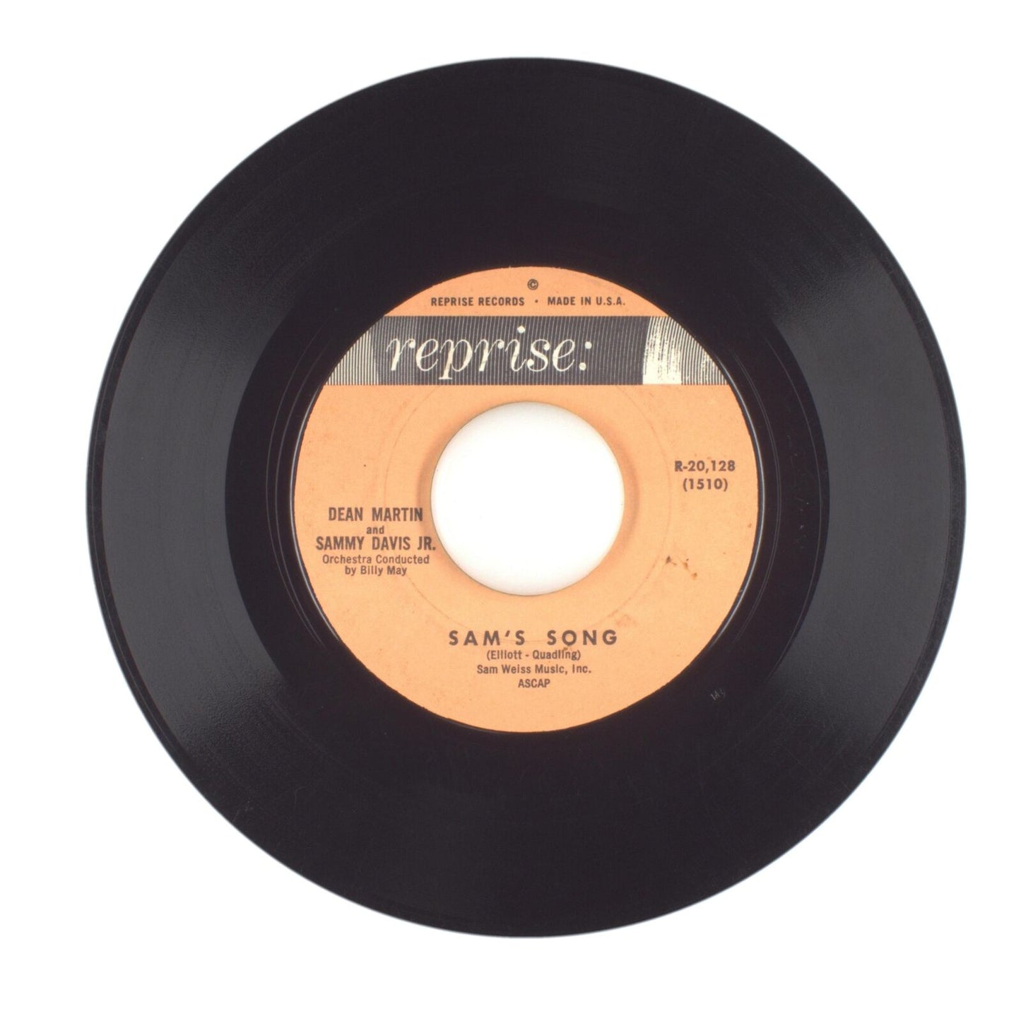 Frank Sinatra; Sammy Davis Jr.; Dean Martin - Me and My Shadow; Sam's Song - 45