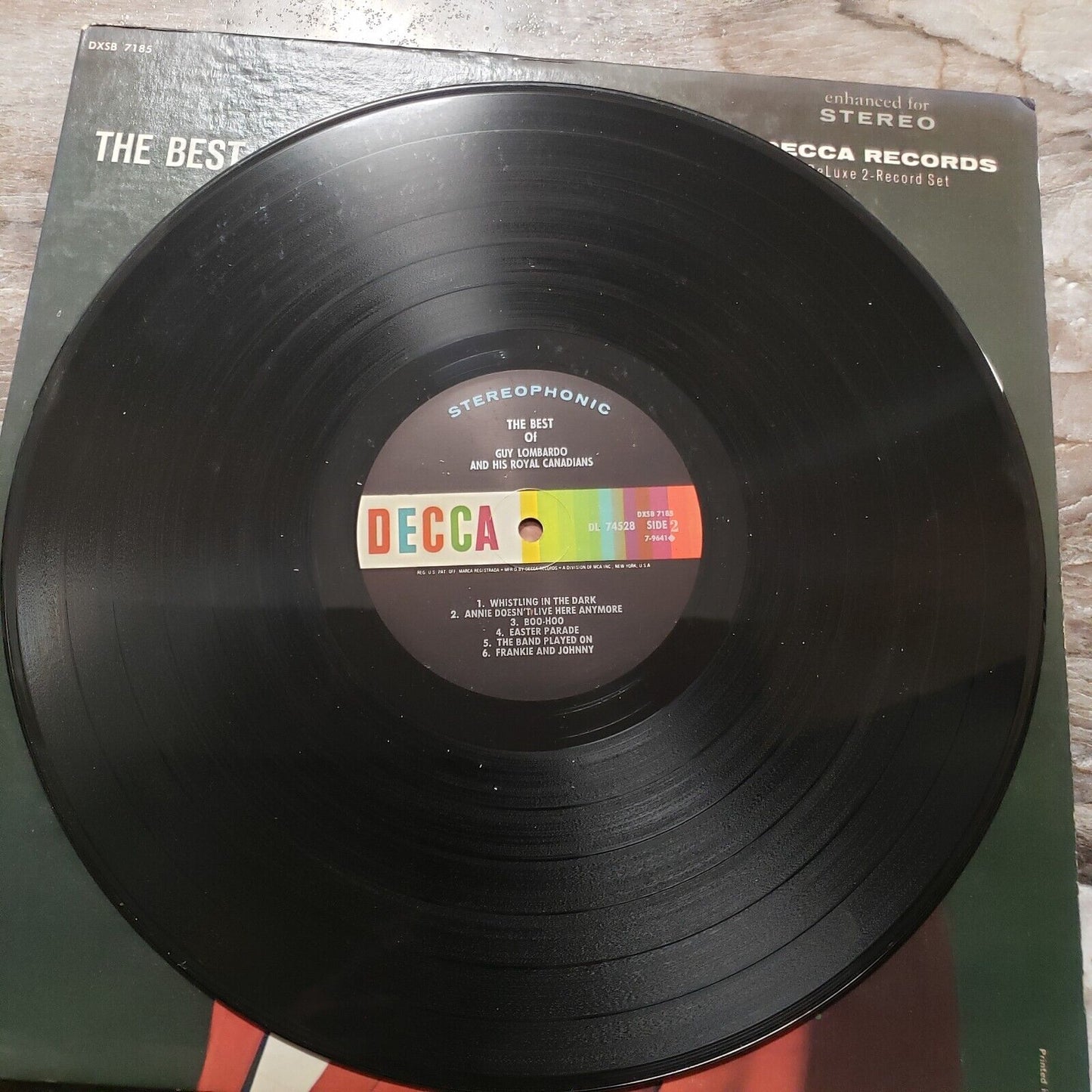 The Best Of Guy Lombardo And His Royal Canadians - 2 Disc Set - Vinyl Record LP