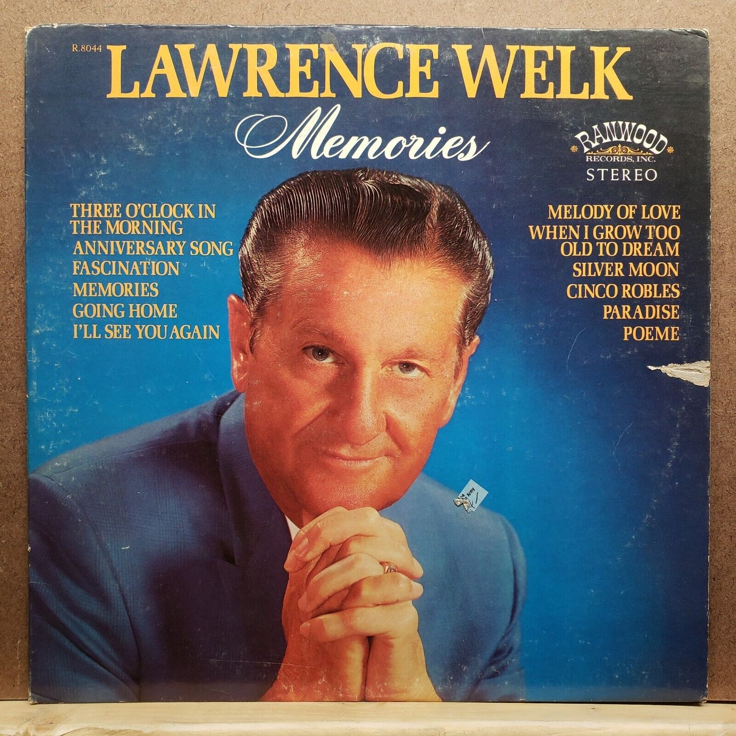 Lawrence Welk - Memories - LPS-50,088 - Vinyl Record LP
