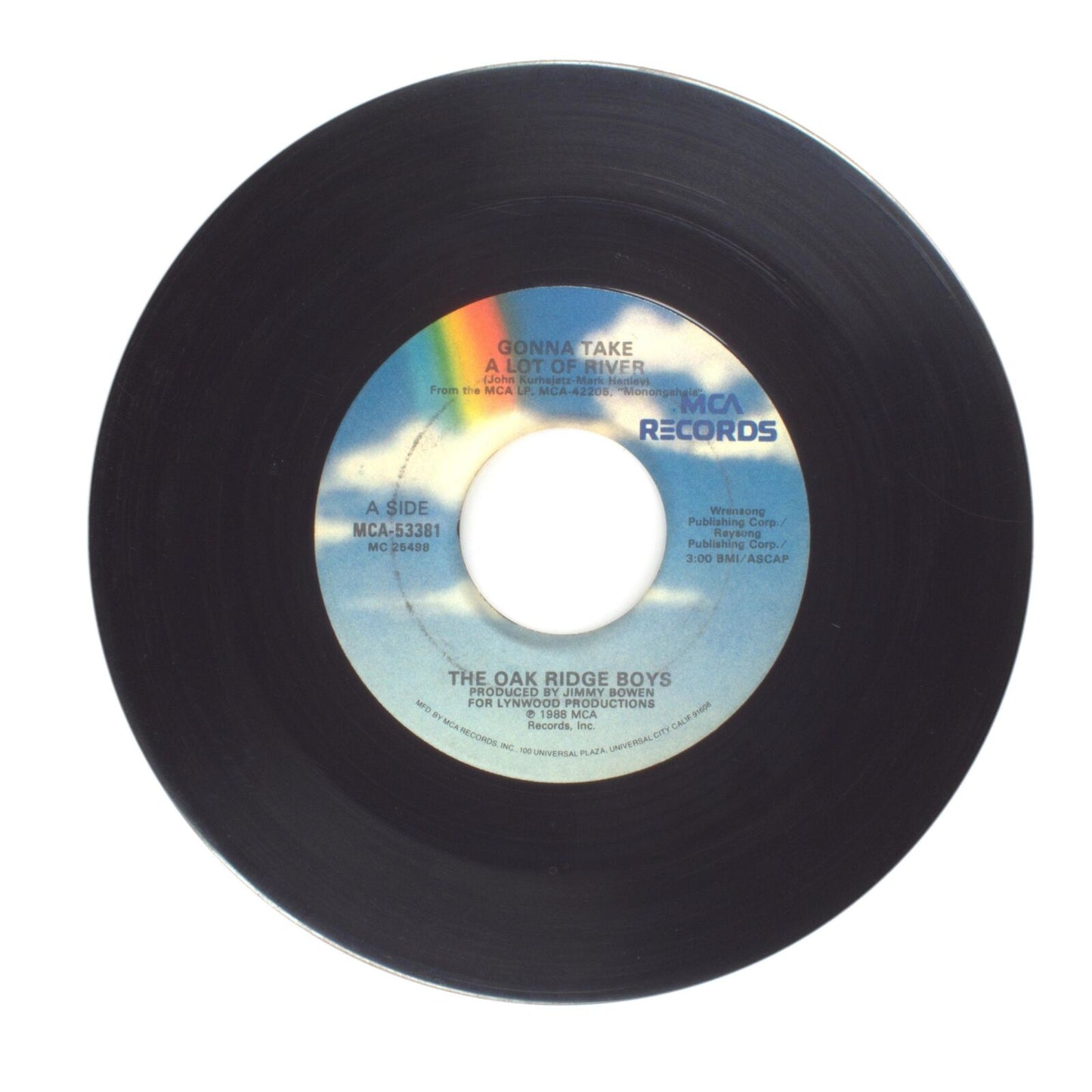 The Oak Ridge Boys - Gonna Take A Lot of River; Private Lives - Vinyl 45 RPM 7"