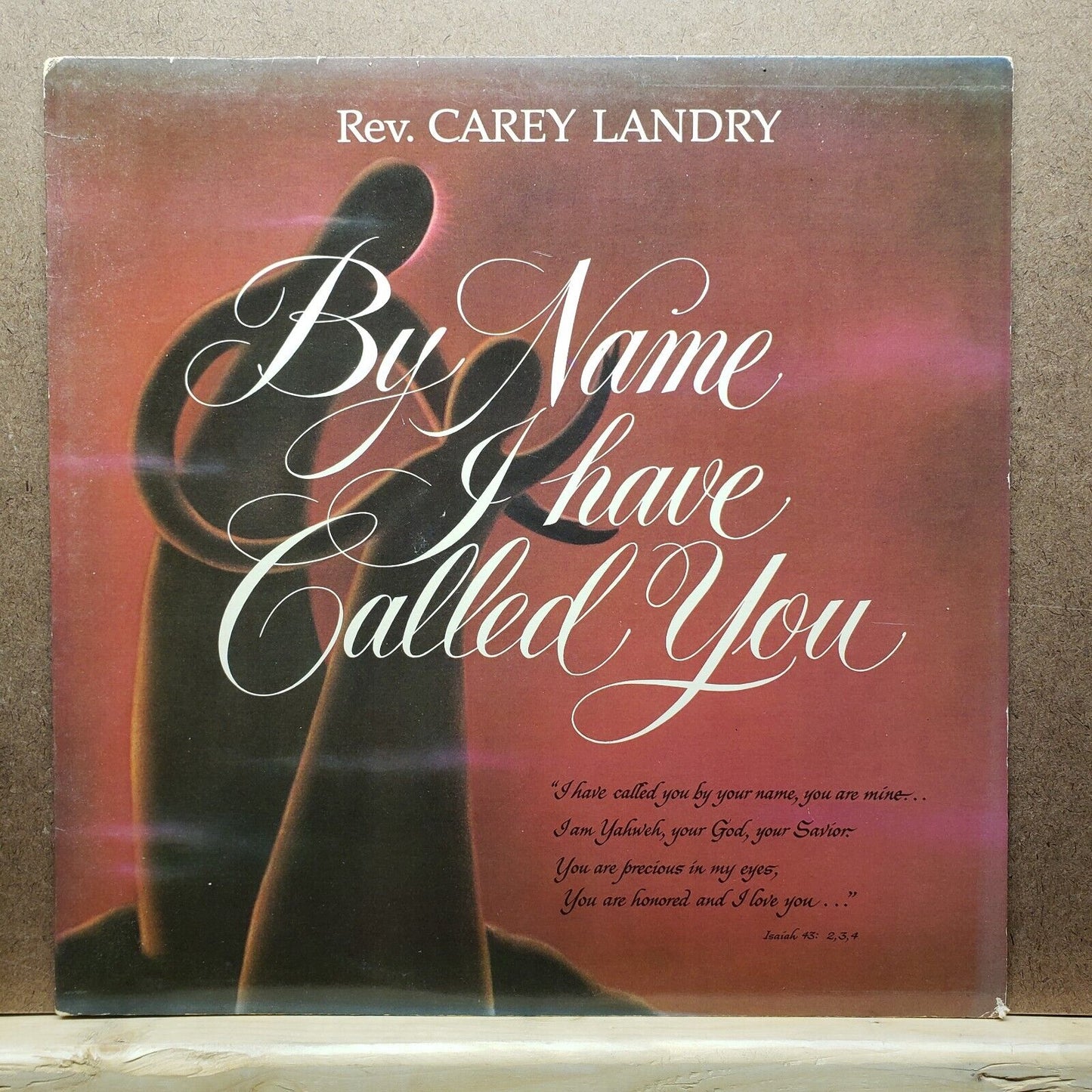 Rev. Carey Landry - By Name I Have Called You - CL-80-4 - Vinyl Record LP