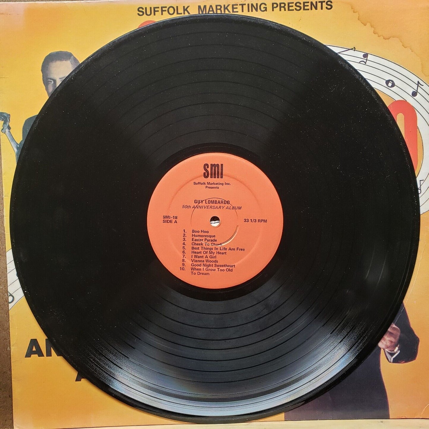 Guy Lombardo - 50th Anniversary Album - SMI 18 - Vinyl Record LP