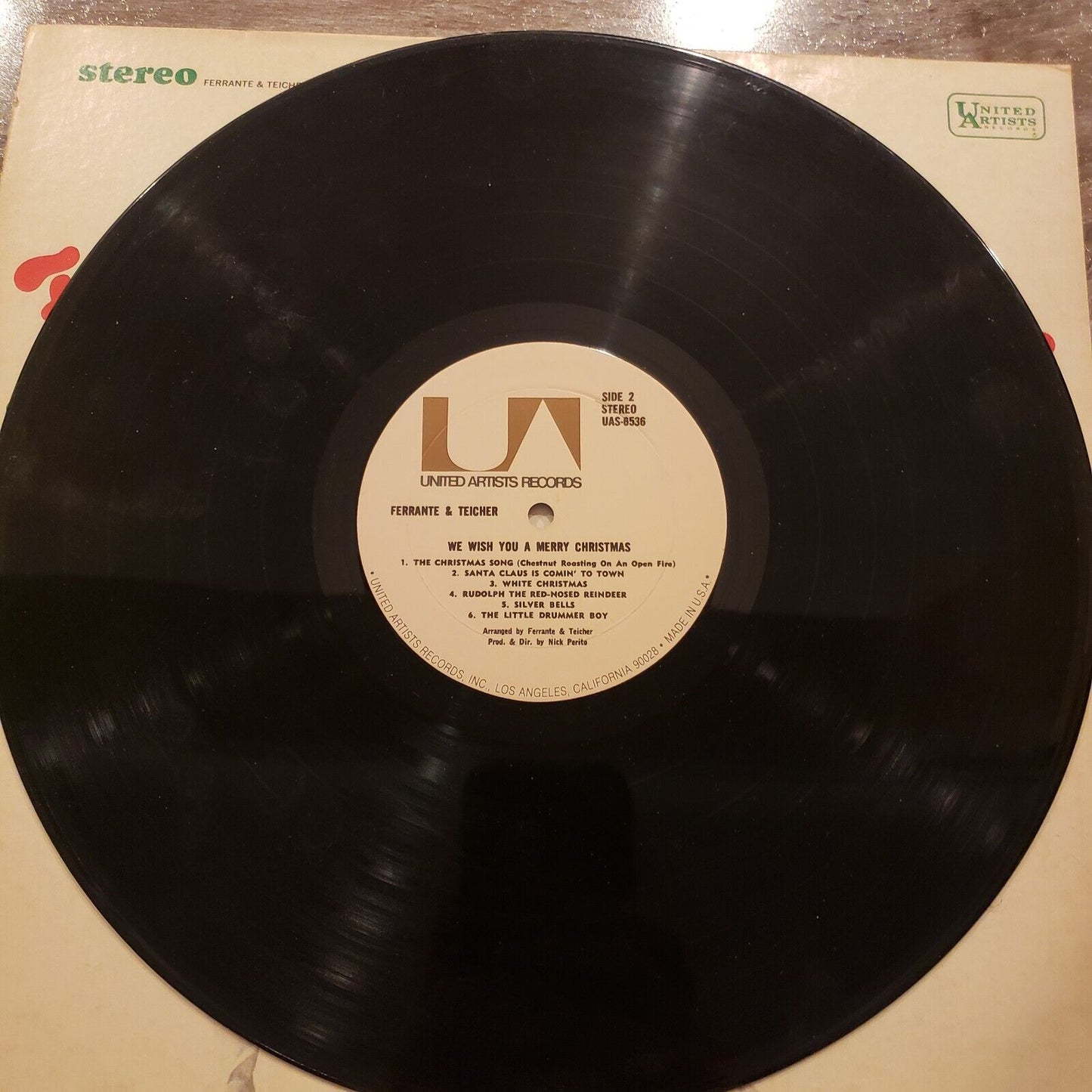 Ferrante & Teicher - We Wish You A Merry Christmas - Vinyl Record LP