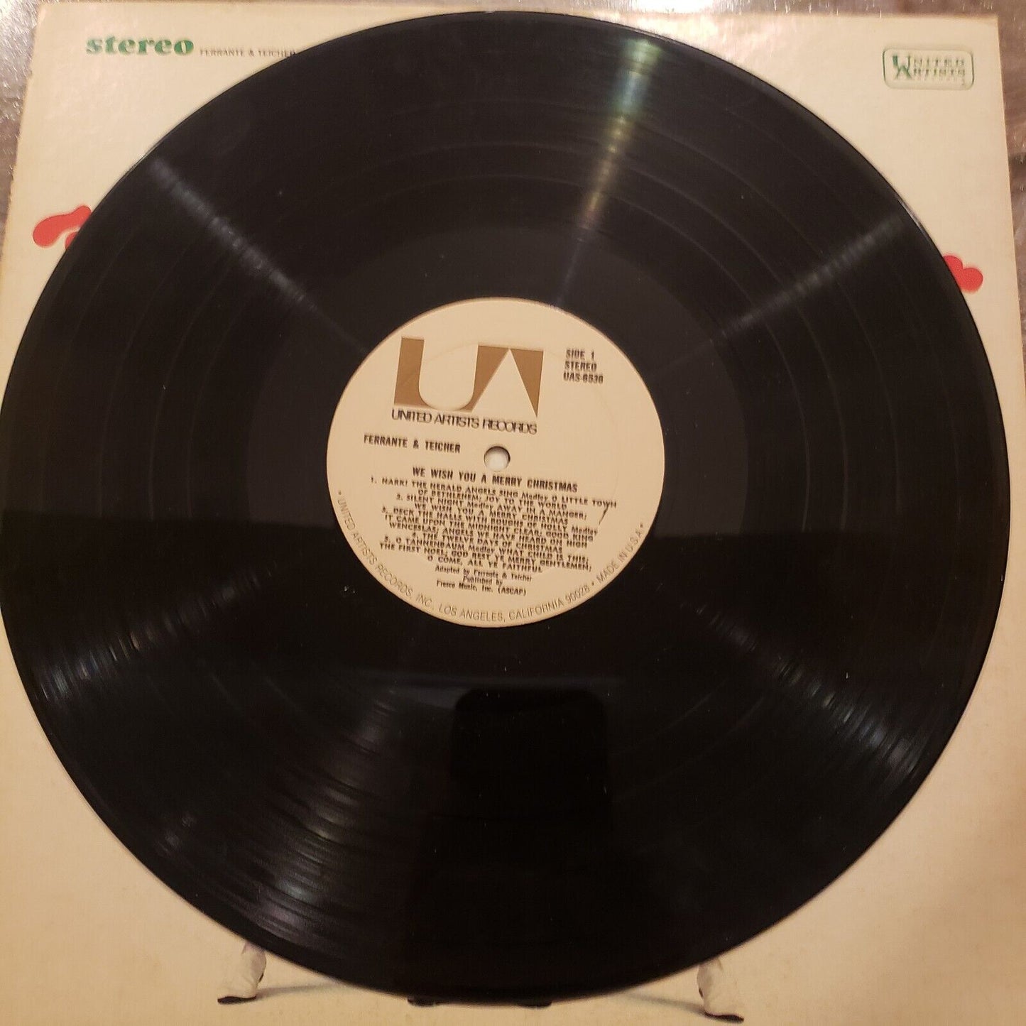 Ferrante & Teicher - We Wish You A Merry Christmas - Vinyl Record LP