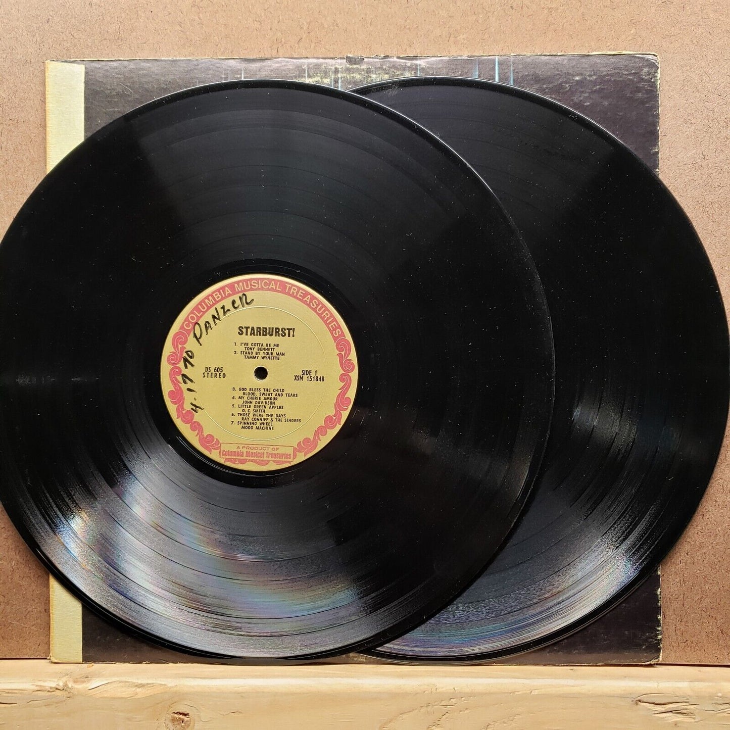 Starburst! - CS 605 - Columbia Musical Treasuries - 2 Disk Set! Vinyl Record LP