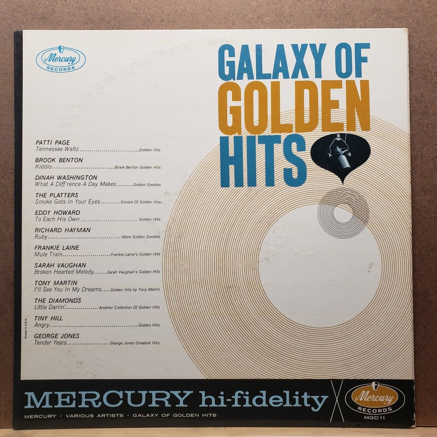 Galaxy Of Golden Hits - Mercury Records - MGD 11 - Vinyl Record LP