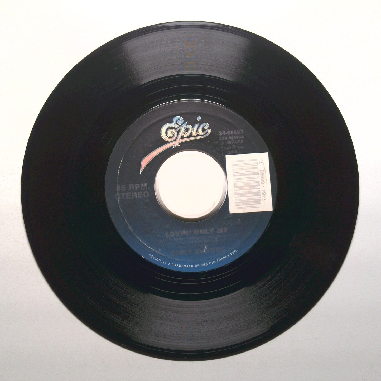 Ricky Skaggs - Home Is Wherever You Are; Lovin' Only Me - VInyl 45 RPM 7"
