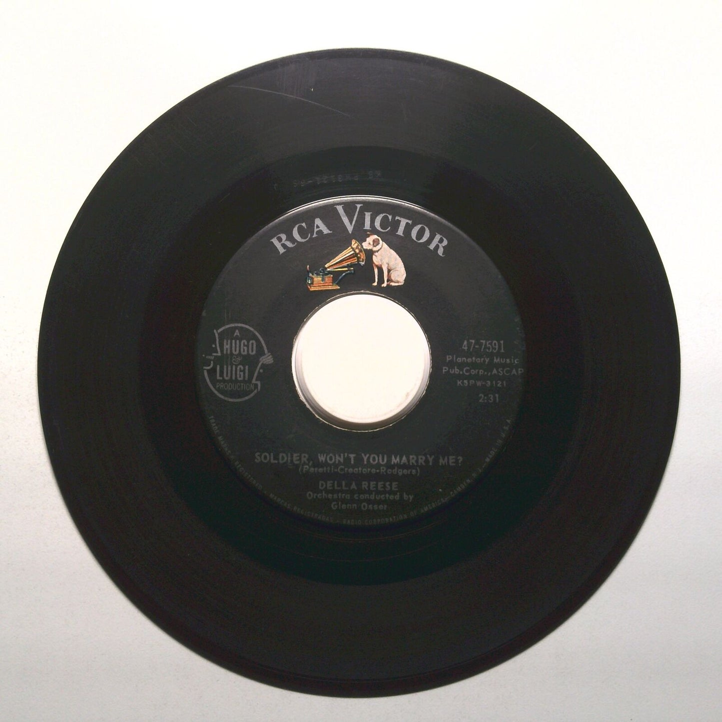 Della Reese - Don't You Know; Soldier, Won't You Marry Me? - Vinyl 45 RPM 7"