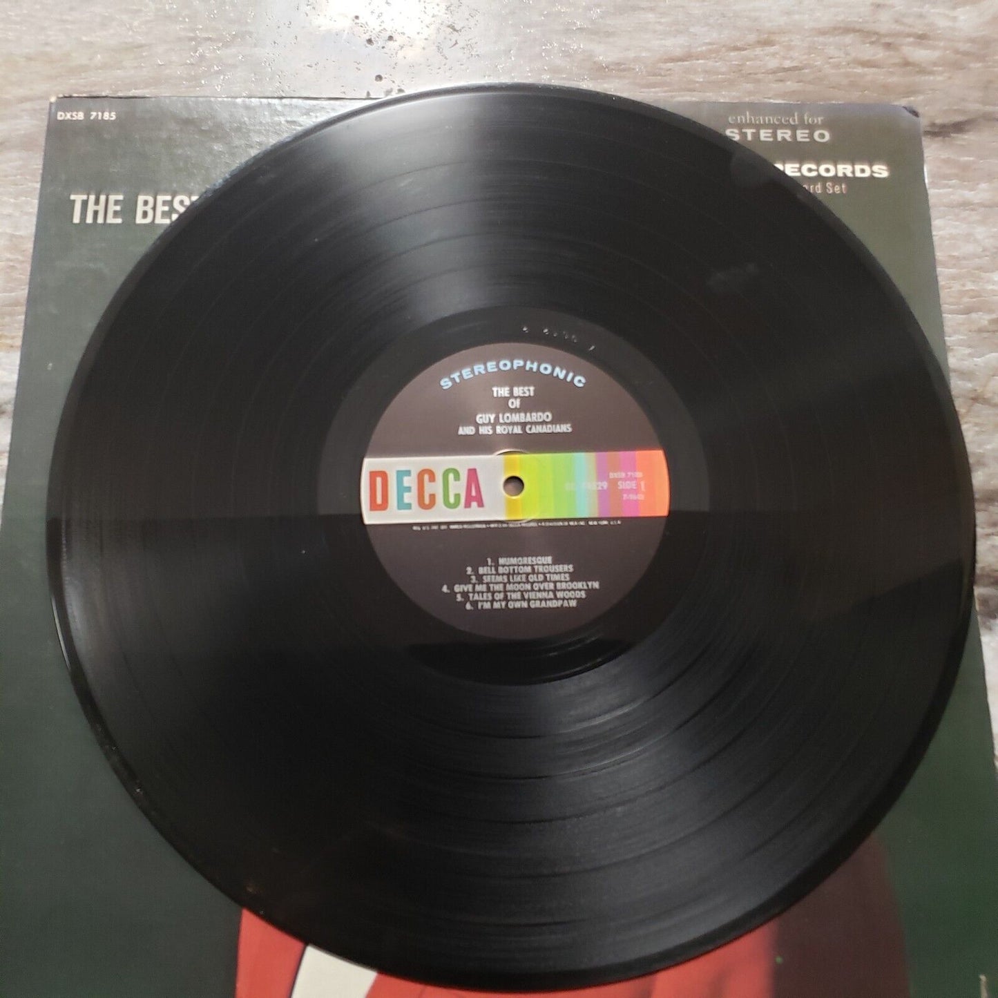 The Best Of Guy Lombardo And His Royal Canadians - 2 Disc Set - Vinyl Record LP